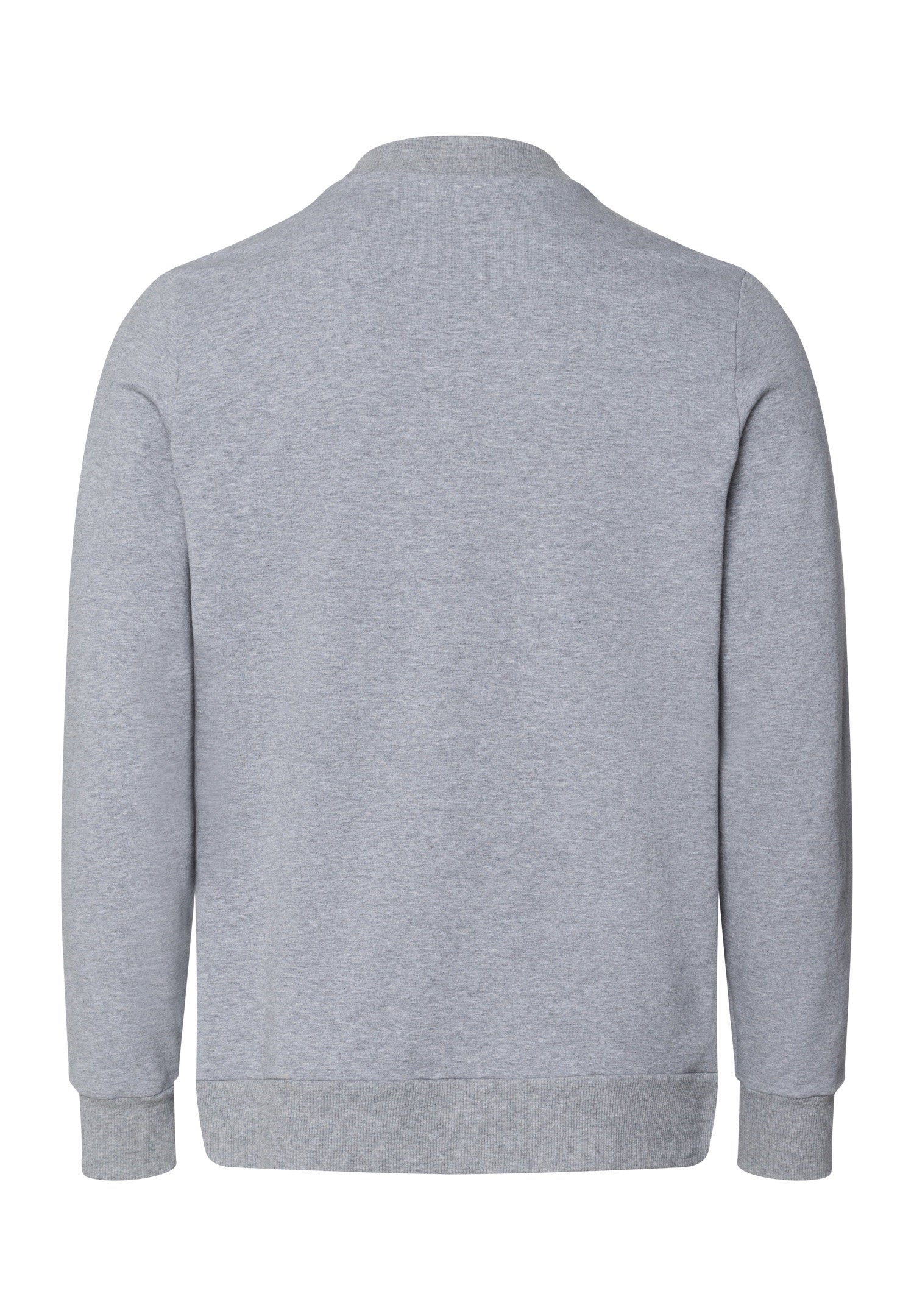 hanro-natural-living-cardigan-075774-grey-melange-bio image 3