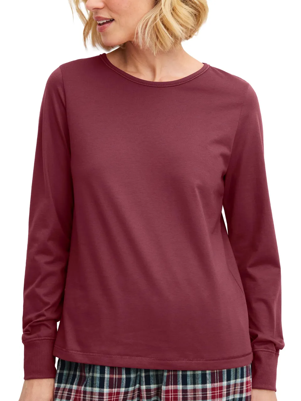 calida-favourites-sleep-pj-party-shirt-langarm-44-46 image 1