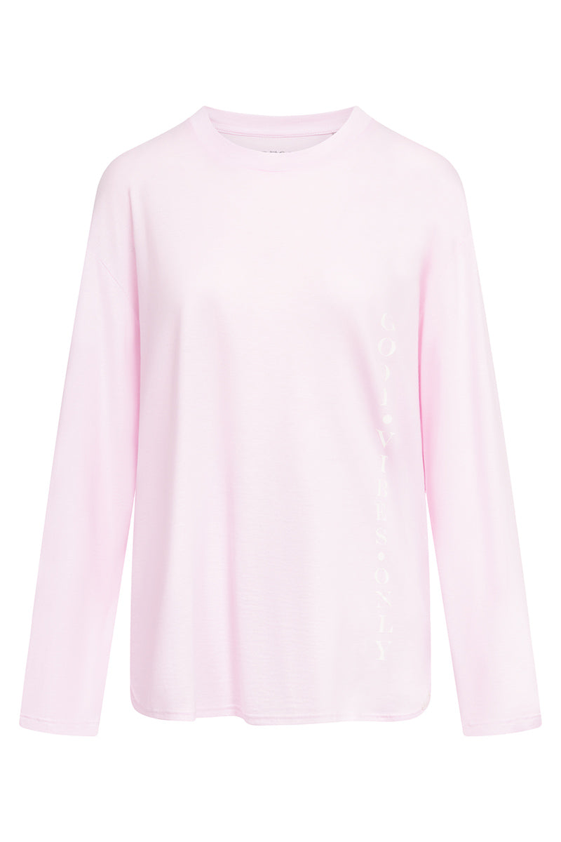 r-sch-be-happy-good-vibes-only-shirt-langarm-damen-blau image 8