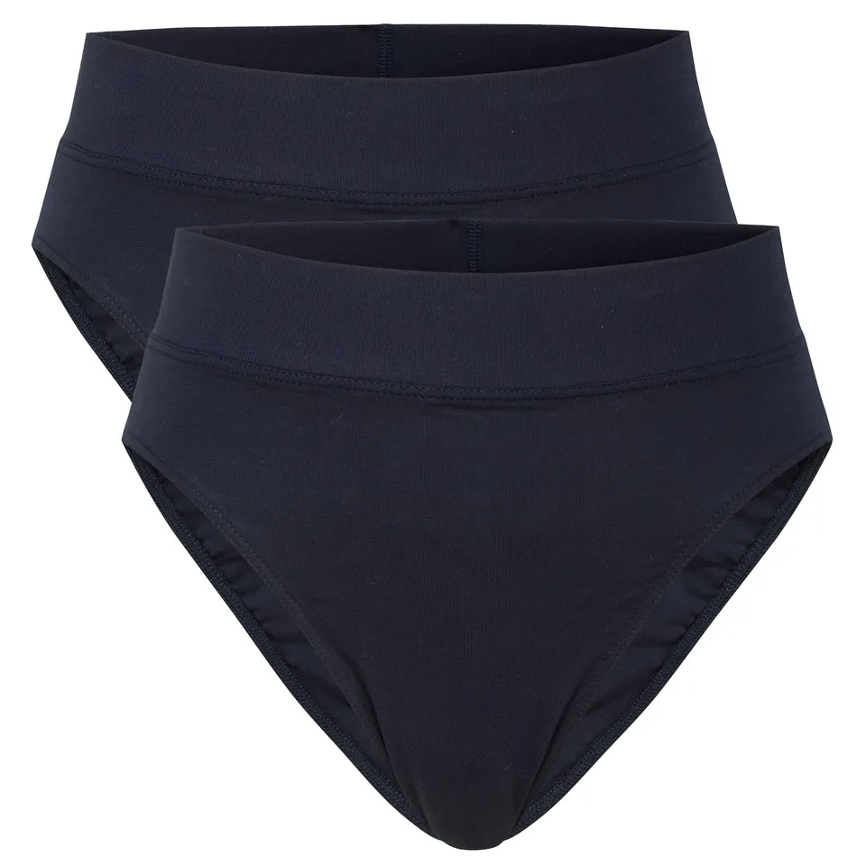 calida-elastic-slip-damen-m-schwarz-2er-pack-high-waist image 1