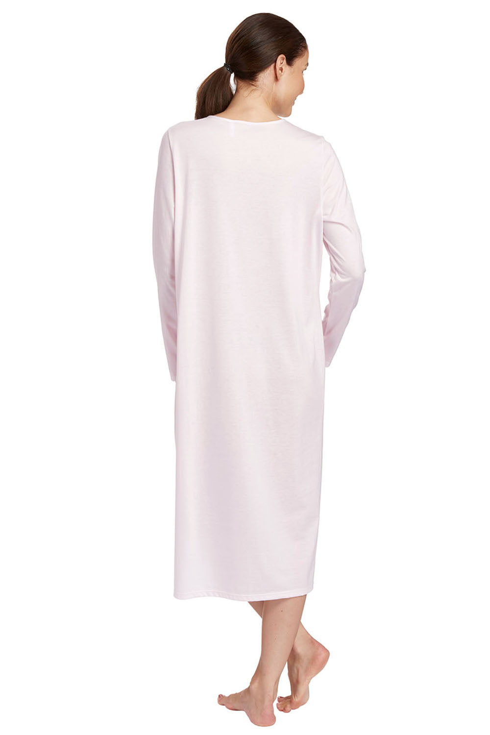 r-sch-be-happy-nachthemd-langarm-damen-rosa-single-jersey image 3