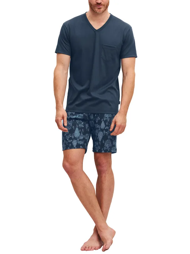 calida-relax-streamline-kurz-pyjama-herren-gr-e-50 image 1