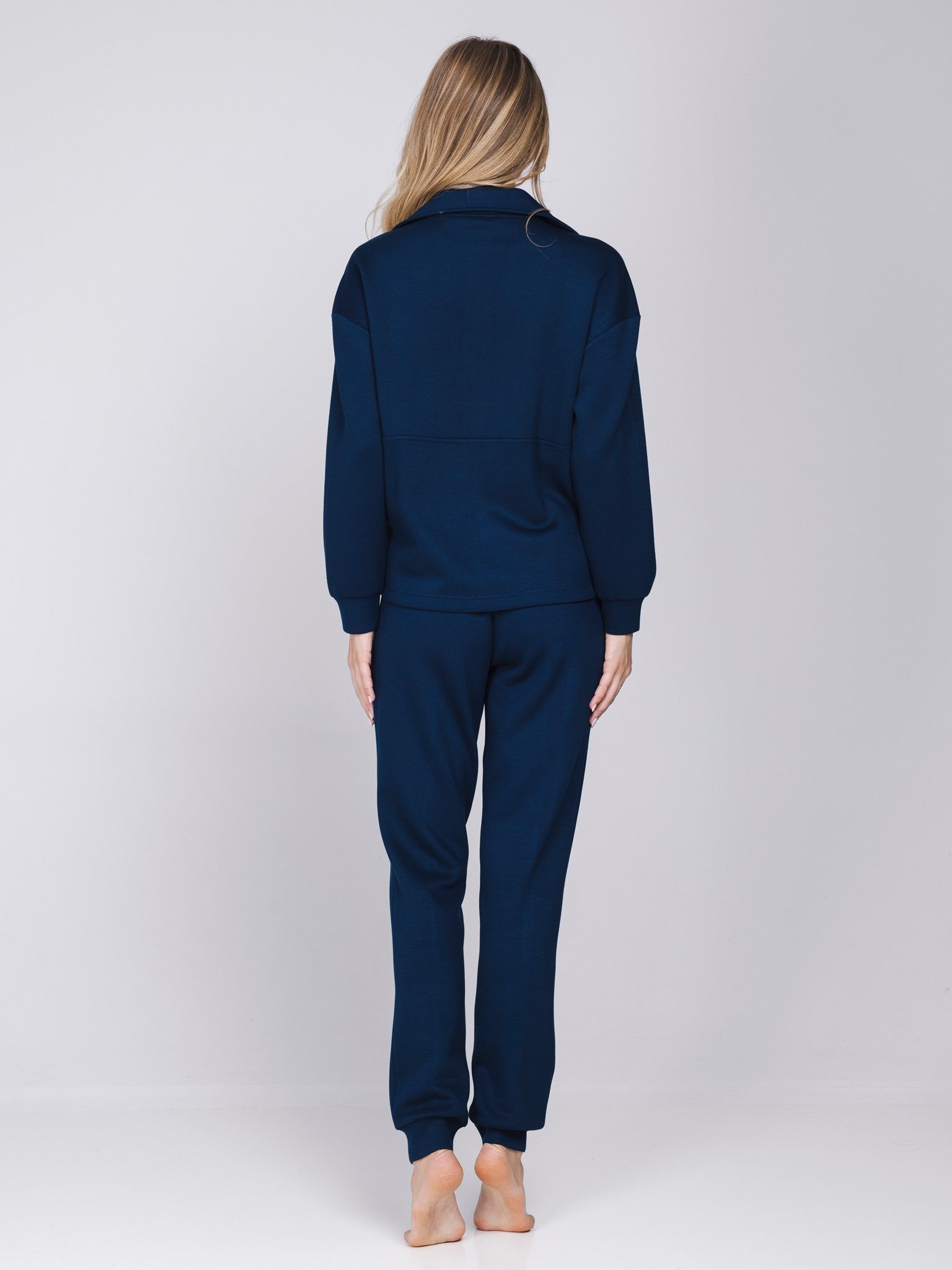 pastunette-premium-blue-mirage-hausanzug-dunkelblau-viskose image 3