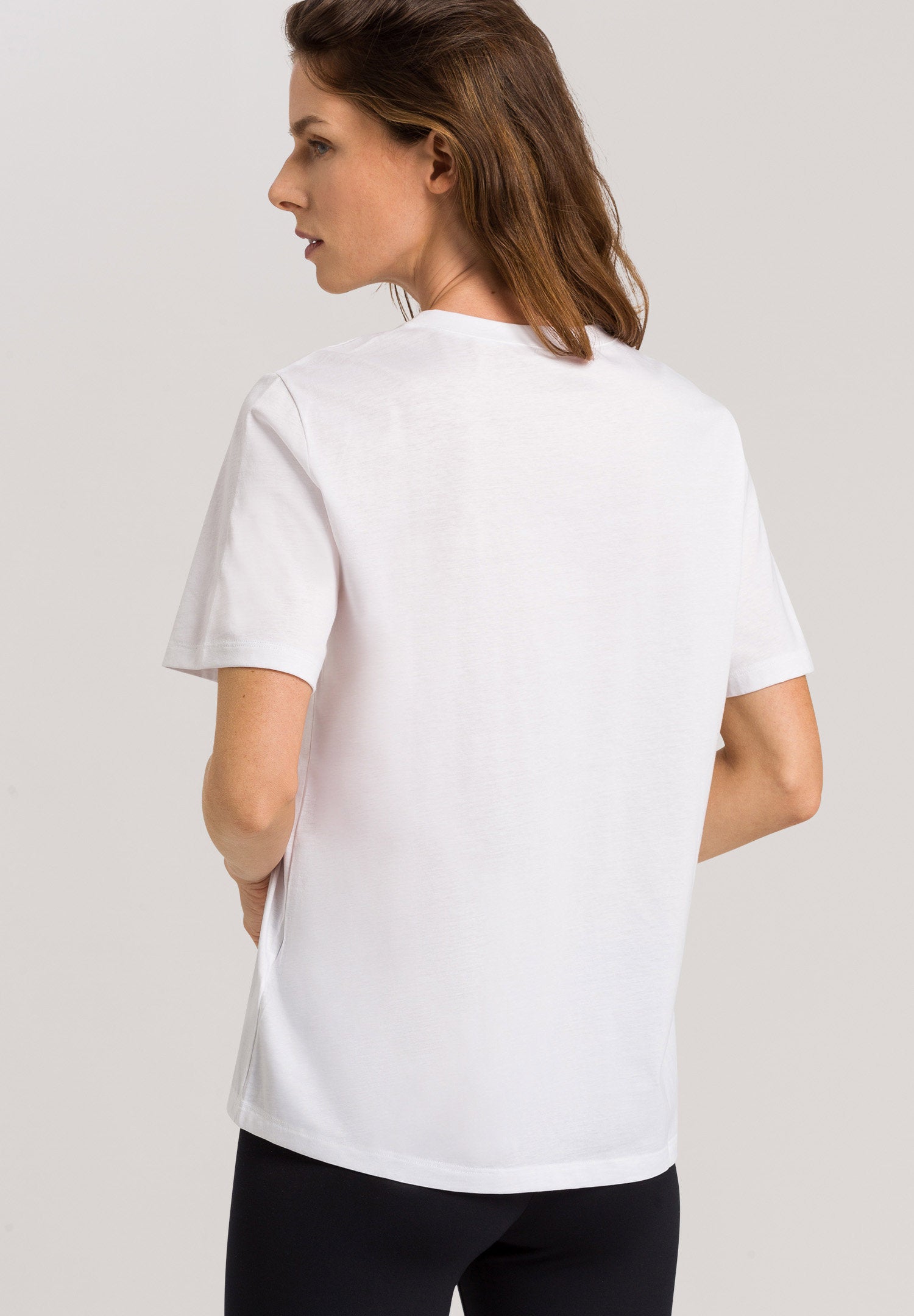 hanro-natural-shirt-t-shirt-wei-bio-baumwolle-kurzarm-damen image 4