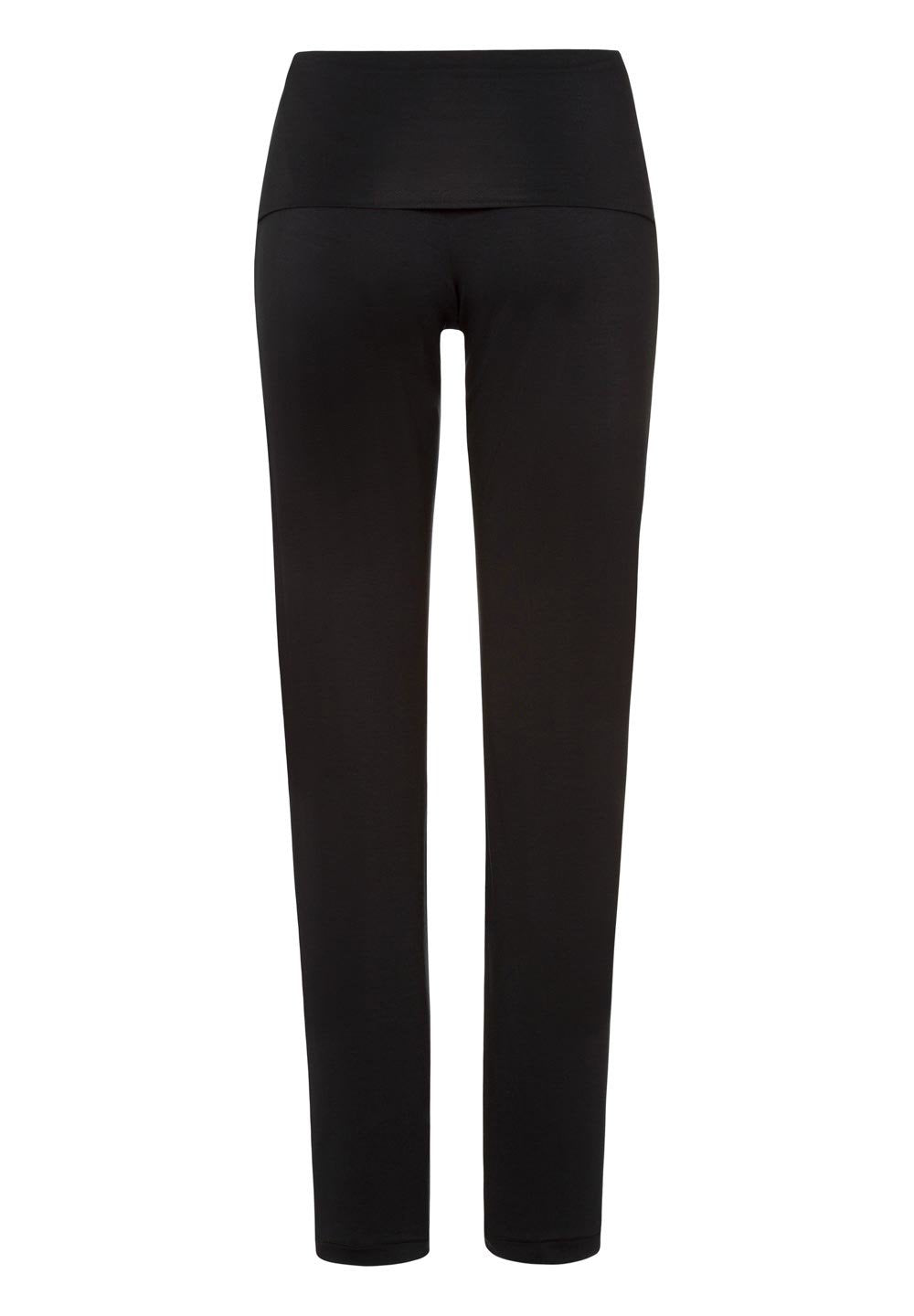 hanro-yoga-077998-loungehose-black-beauty-micromodal image 3
