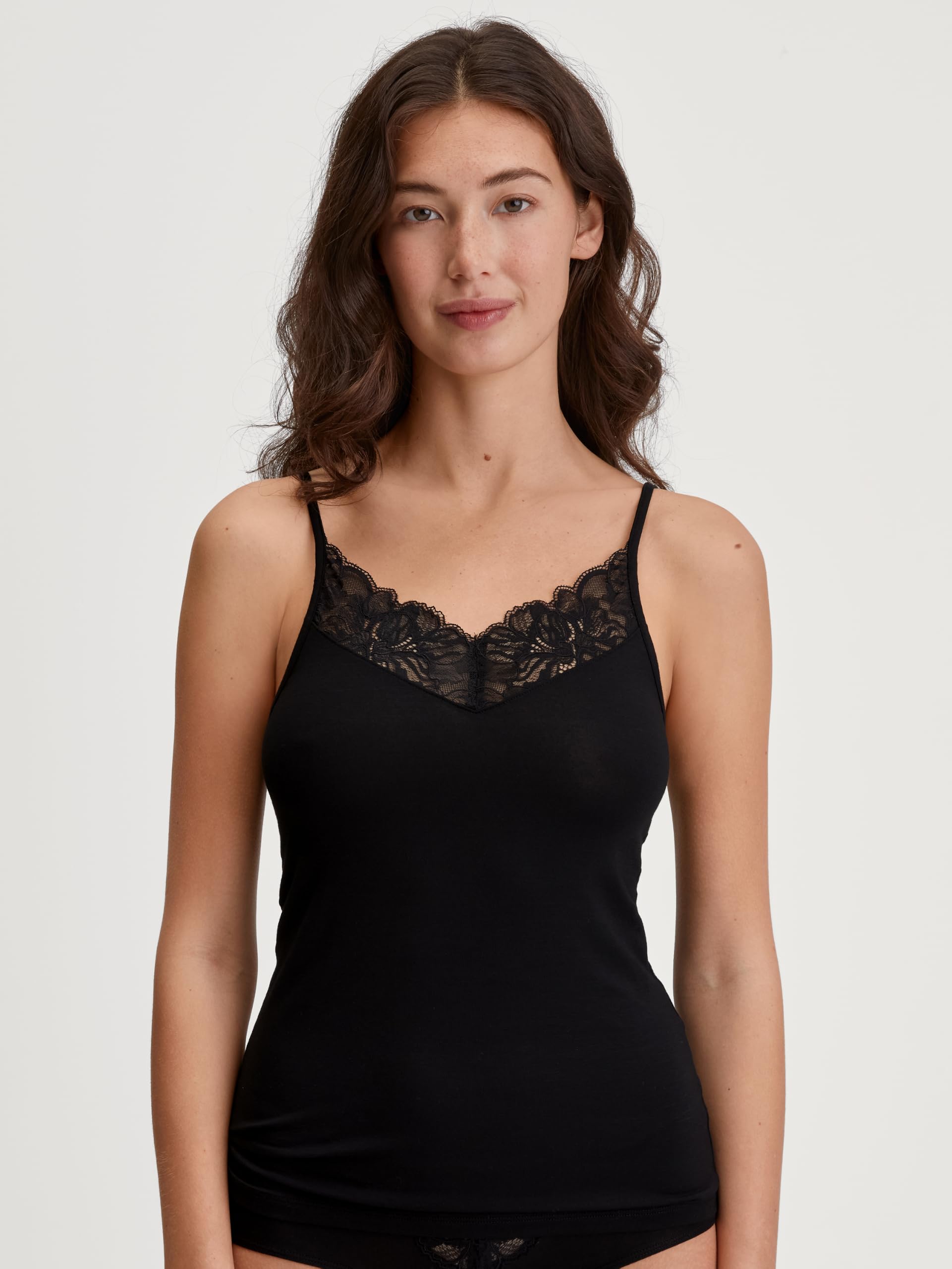 calida-richesse-lace-spaghetti-top-damen-48-50-spitze image 3