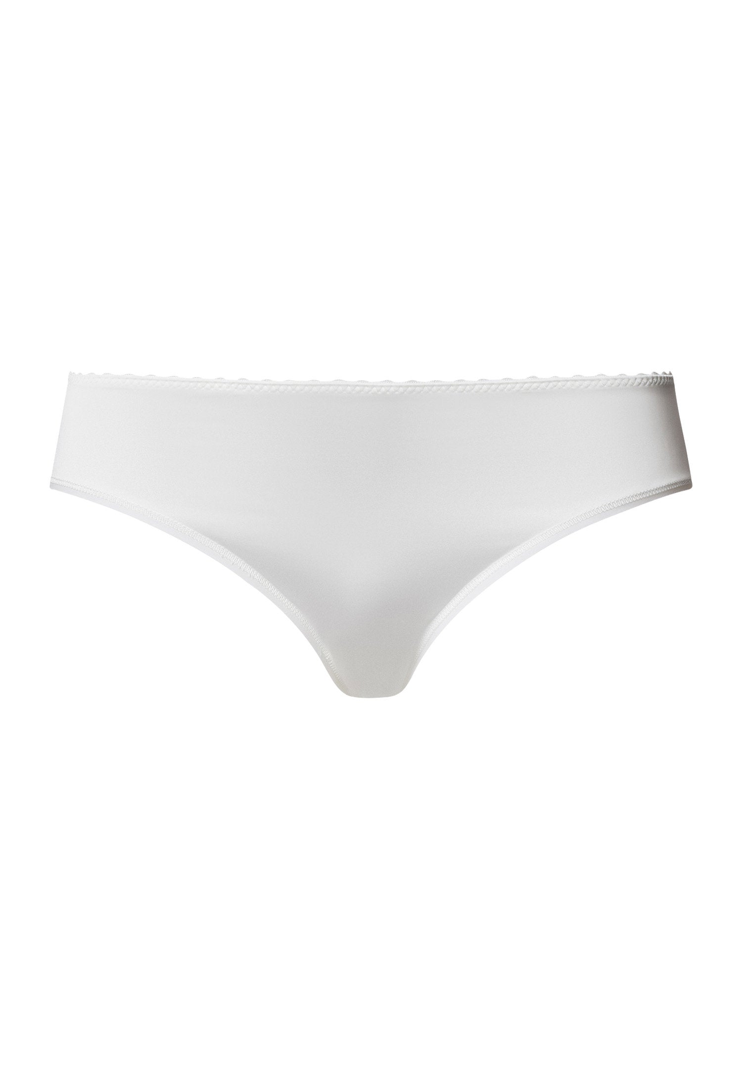 hanro-satin-deluxe-mini-briefs-slip-off-white-viskose image 1