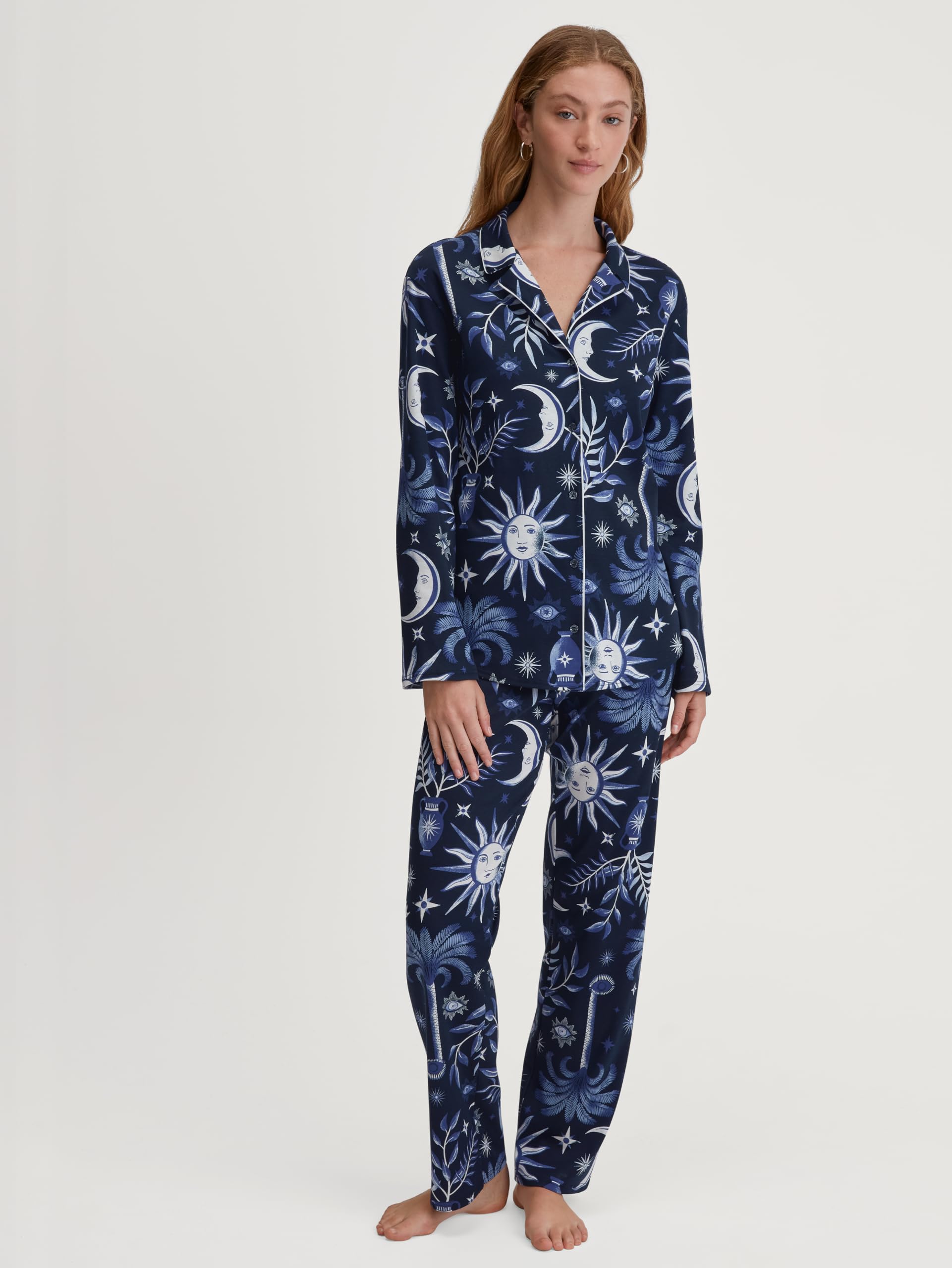 calida-favourites-dreams-winter-dreams-pyjama-40-42-blau image 2