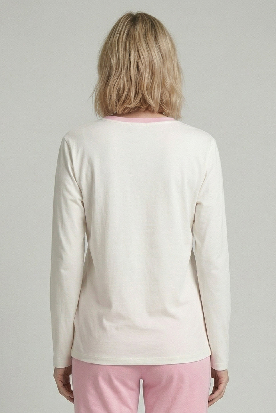 r-sch-be-happy-shirt-langarm-creme-enjoy-print image 3