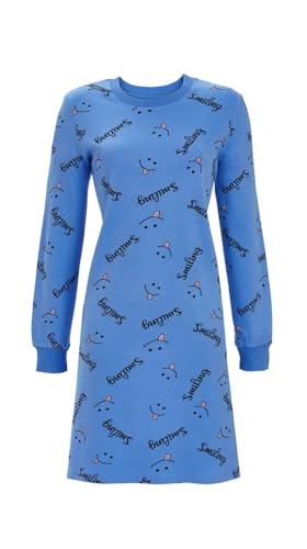 ringella-women-men-sleepshirt-nachthemd-strickb-ndchen-damen image 3