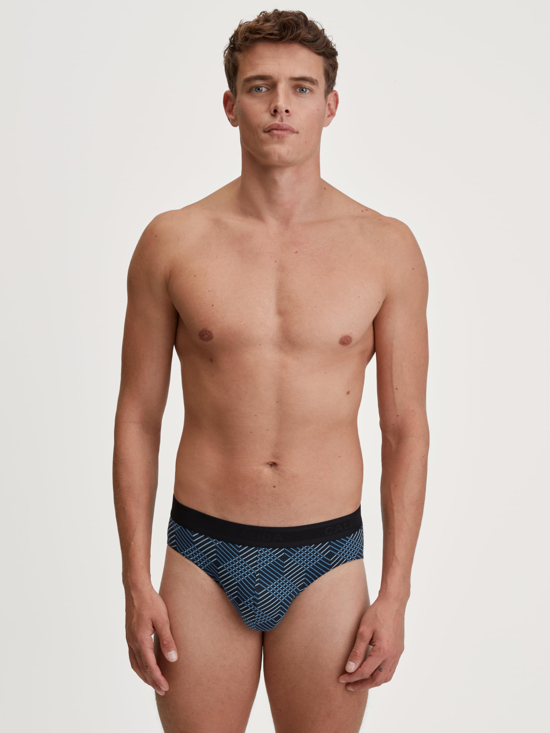 calida-prints-grafic-cotton-slip-herren-dark-sapphire-baumwolle image 6