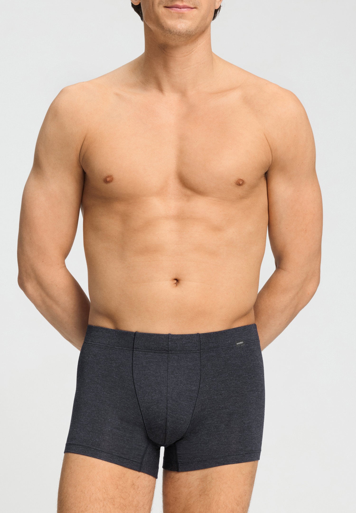hanro-casuals-daywear-pants-herren-charcoal-viskose image 2