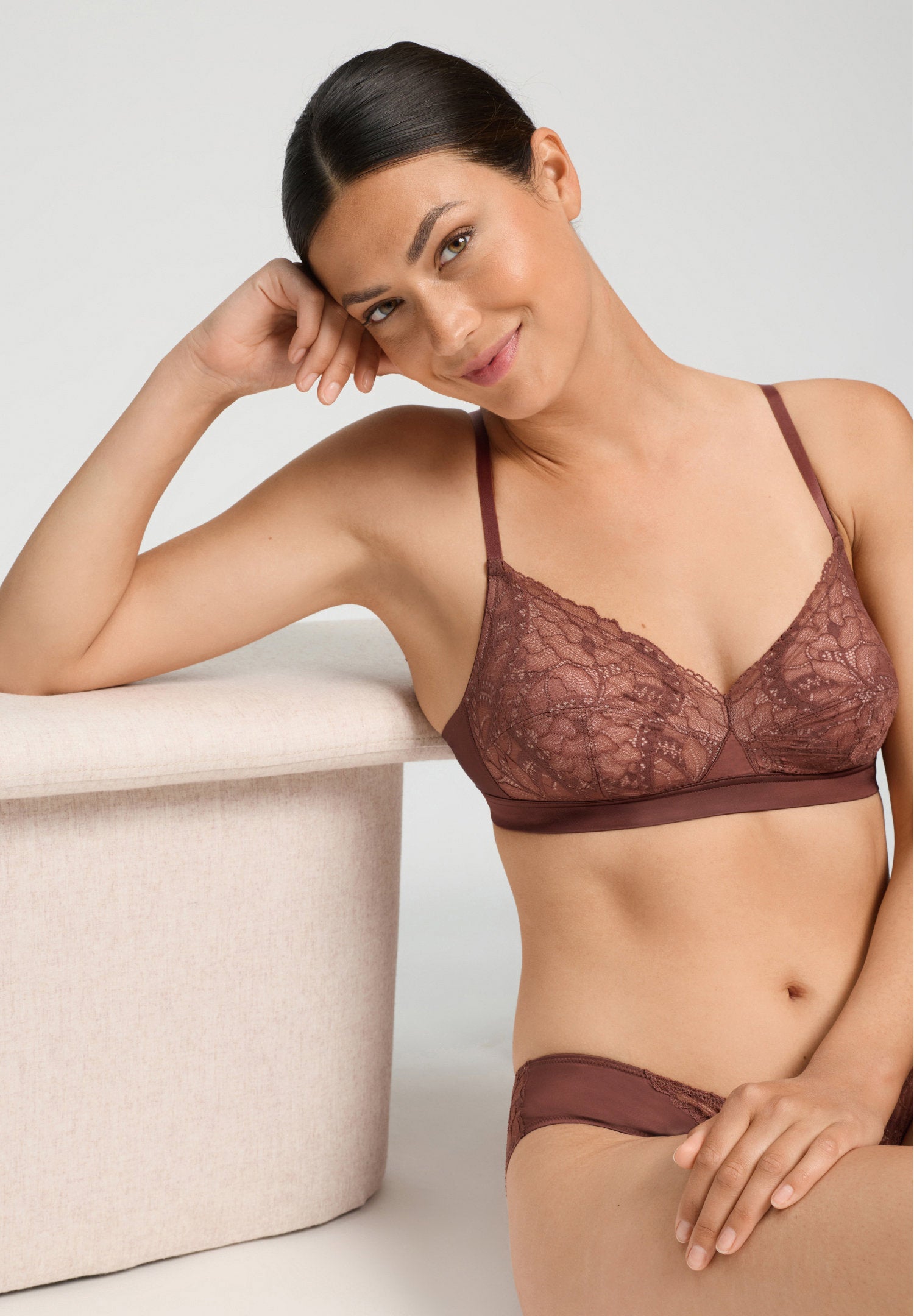 hanro-azelia-soft-cup-bra-triangel-bh-cinnamon image 7