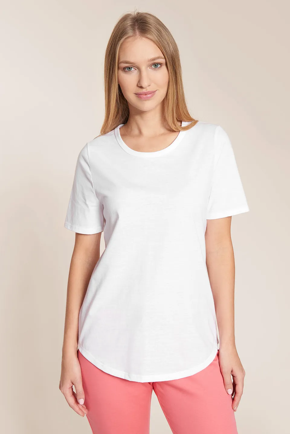 r-sch-be-happy-shirt-kurzarm-t-shirt-rosa-single-jersey image 1