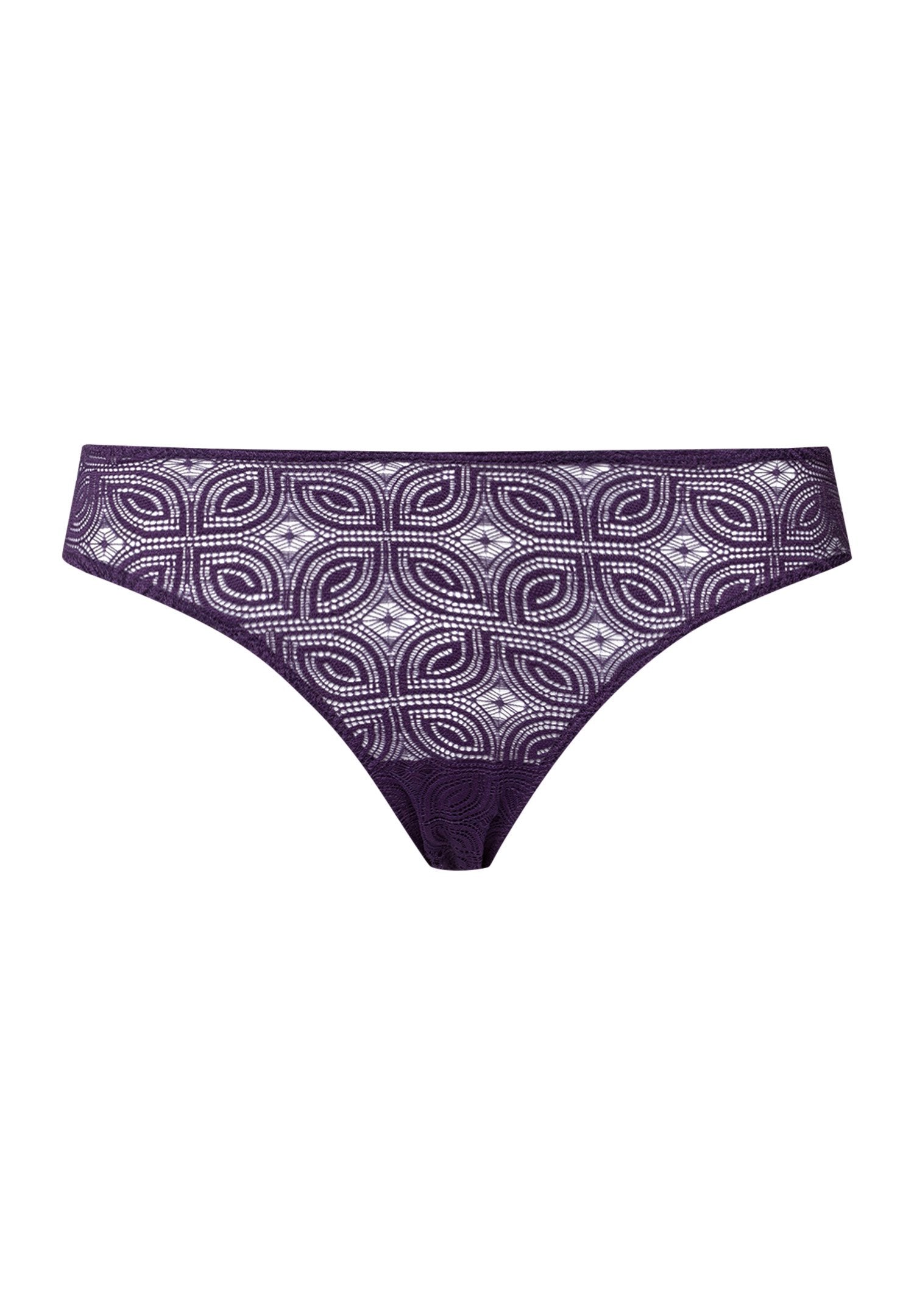 hanro-ruby-mini-briefs-slip-amethyst-spitze-nahtlos image 1