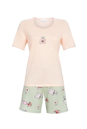 ringella-shorty-flakon-motivdruck-kurzpyjama-set image 3