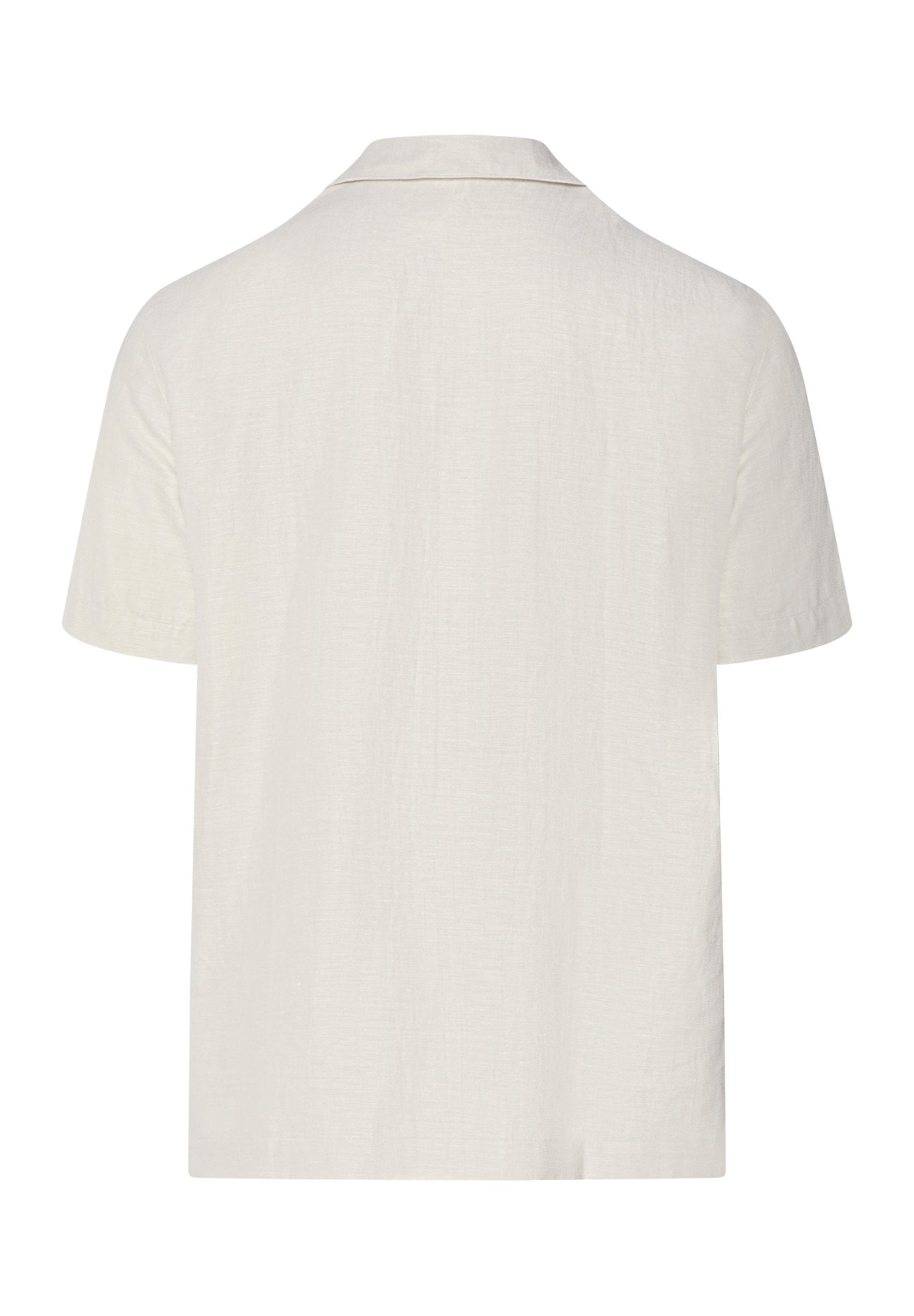 hanro-urban-casuals-s-slv-shirt-kurzarmhemd-sandy-leinen image 3