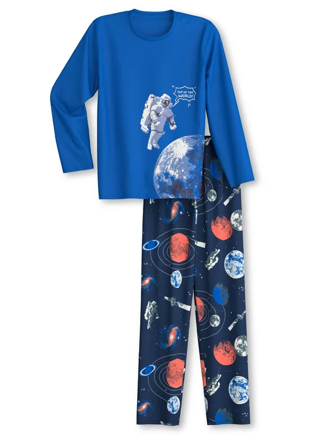 calida-favourites-sleep-pyjama-jungen-schlafanzug image 1