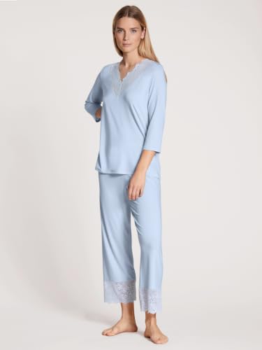 calida-elegant-dreams-7-8-pyjama-damen-harmony-blue image 8