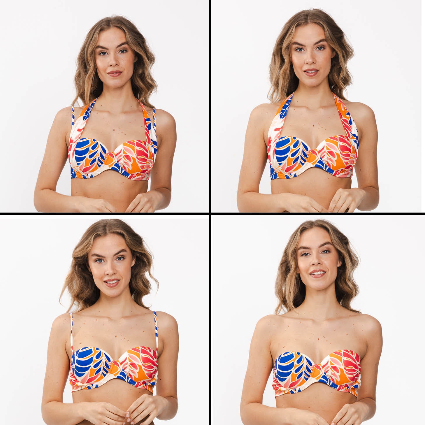 pastunette-sunset-coral-bikini-orange-mit-b-gel image 7