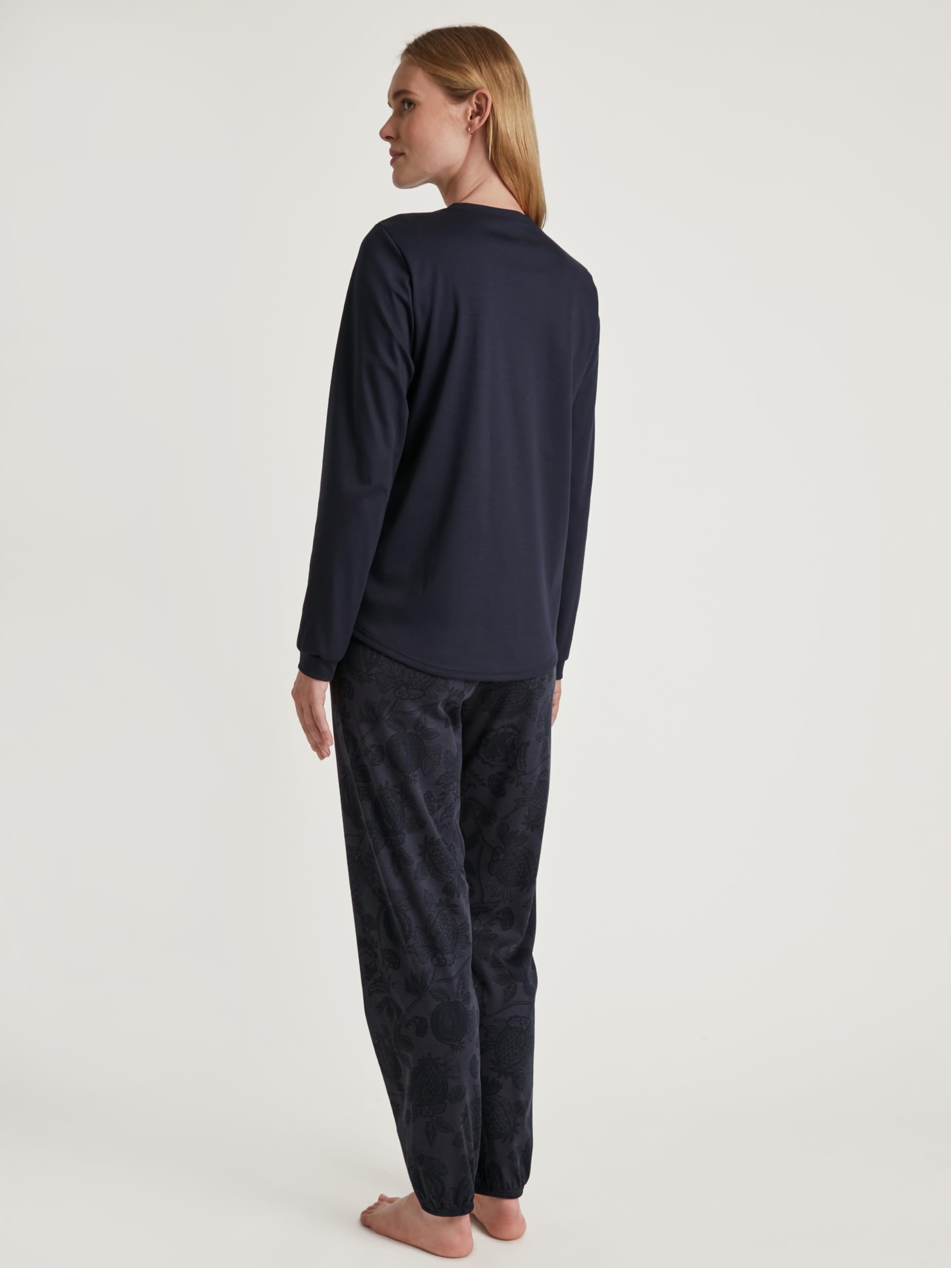 calida-winter-dreams-pyjamaset-damen-blau-48-50-baumwolle image 4
