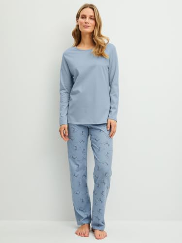 calida-hotel-nights-pyjama-damen-gr-44-46-set image 6