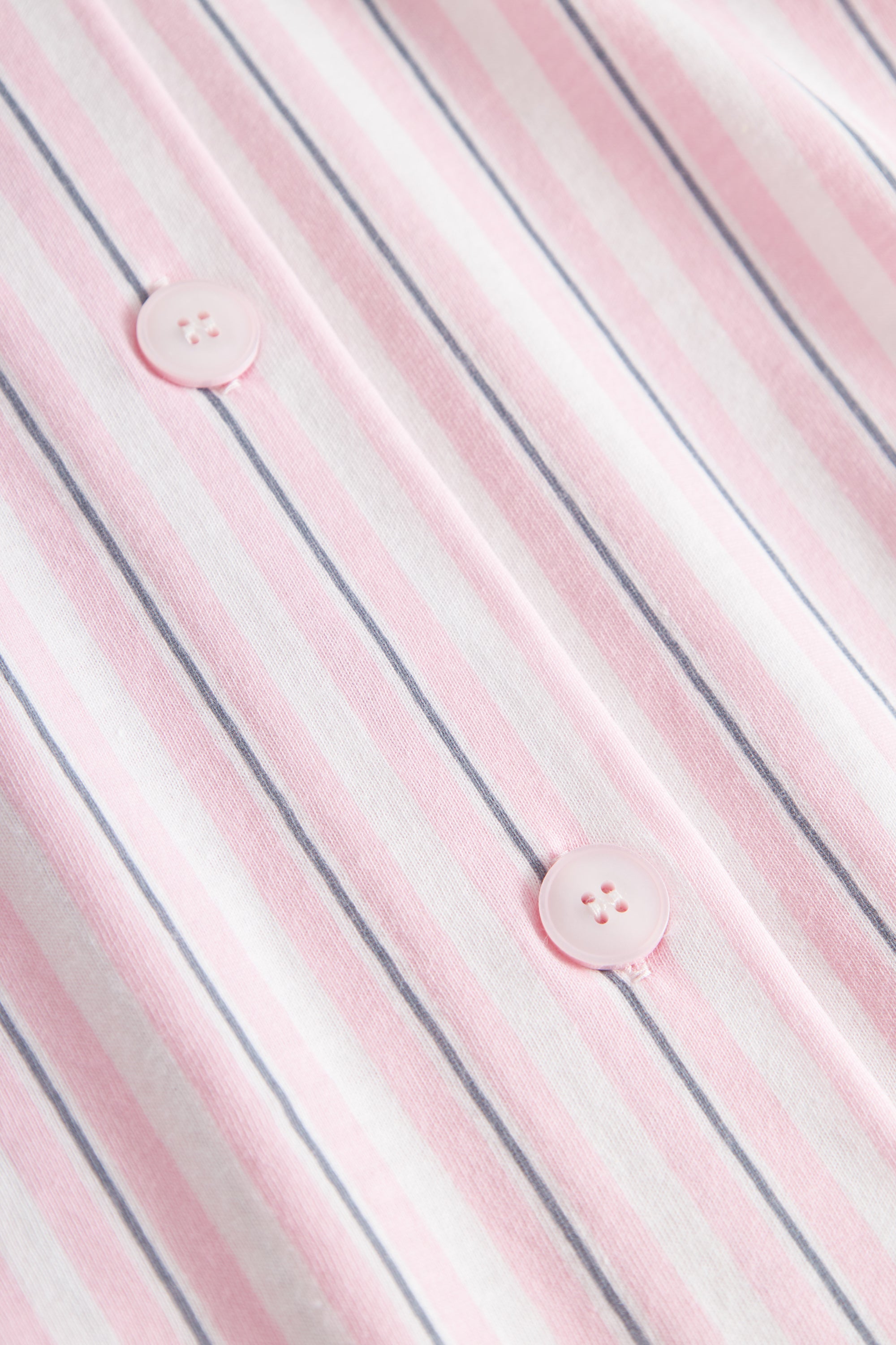 r-sch-be-happy-shirt-kurzarm-pyjamaoberteil-rosa-streifen image 7
