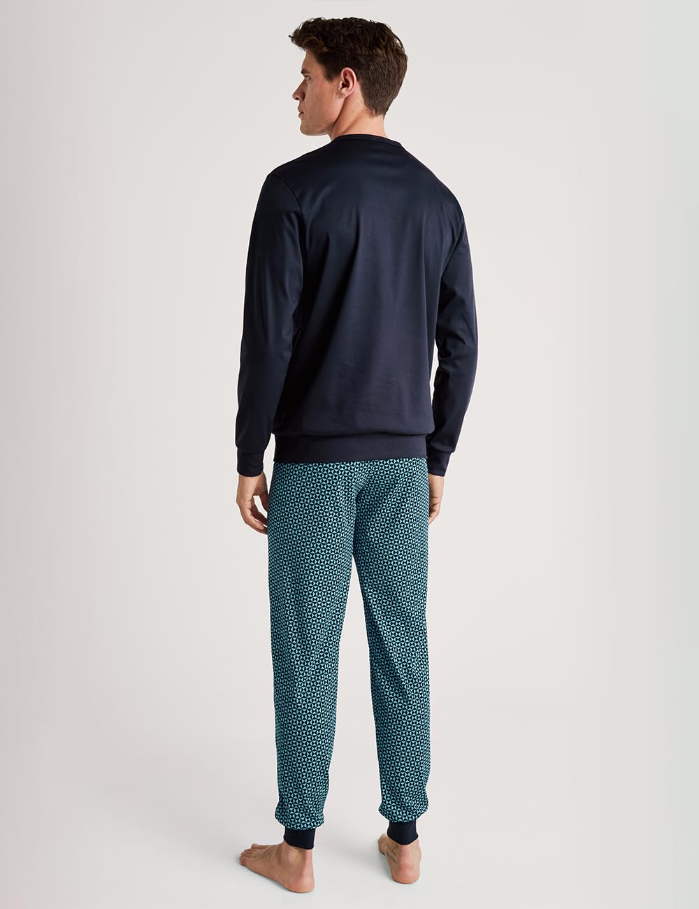 calida-relax-streamline-pyjamaset-herren-52-54-baumwolle image 2