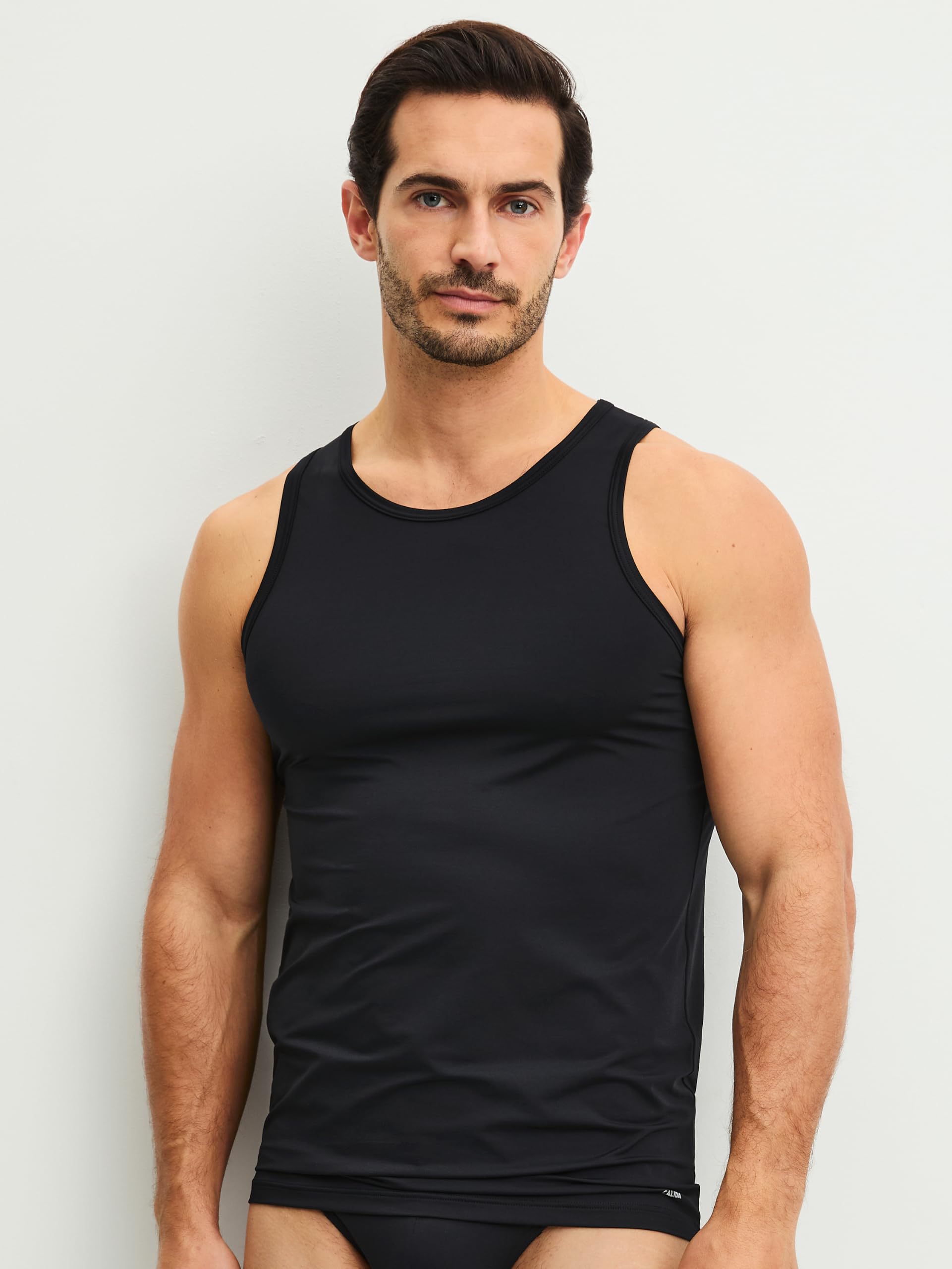 calida-micro-stretch-tank-top-herren-gr-50-unterhemd image 2