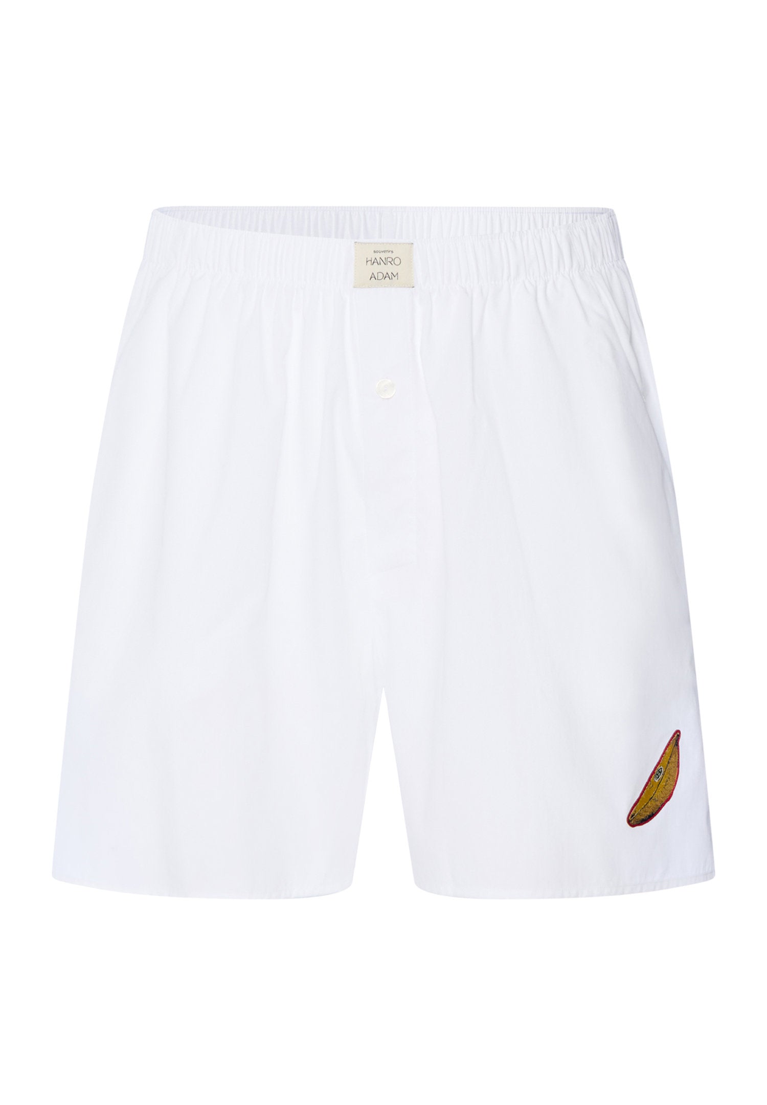 hanro-charlotte-adam-short-pants-shorts-white-baumwolle image 1