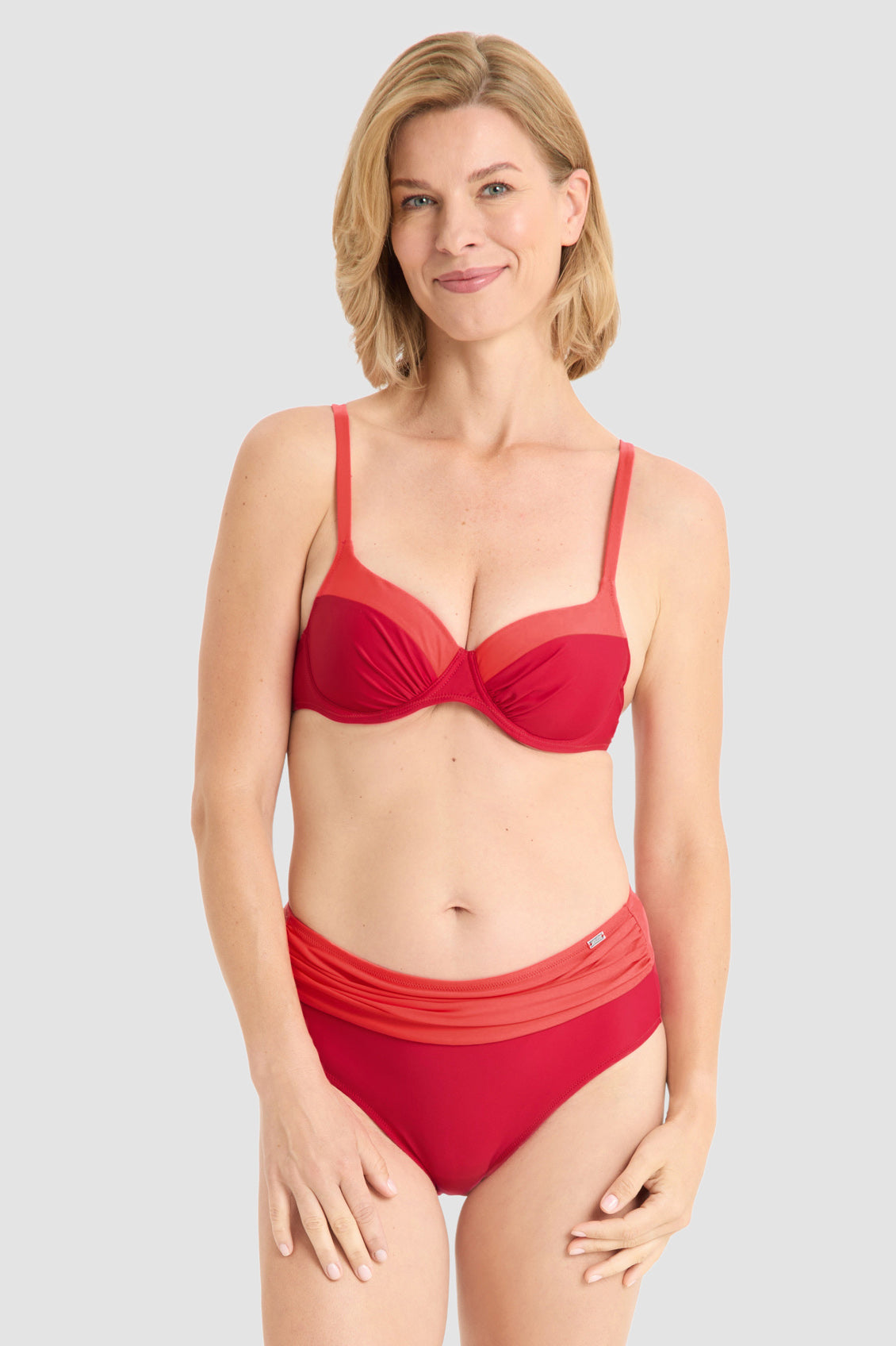 r-sch-be-happy-bikini-colourblocking-rot-cup-b-d image 1