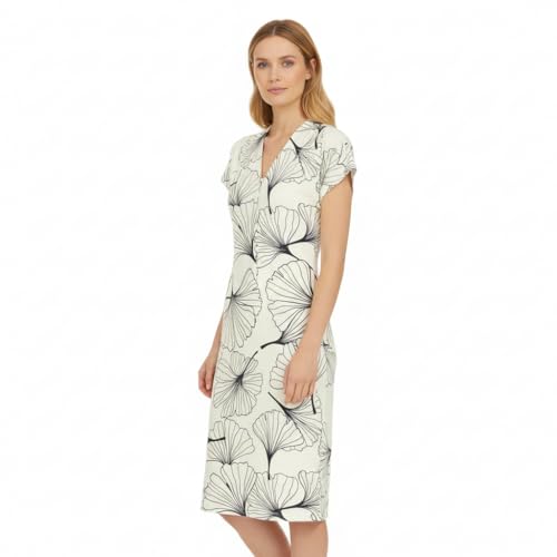 ringella-cherie-line-nachthemd-bl-tter-knielang-100-cm image 8