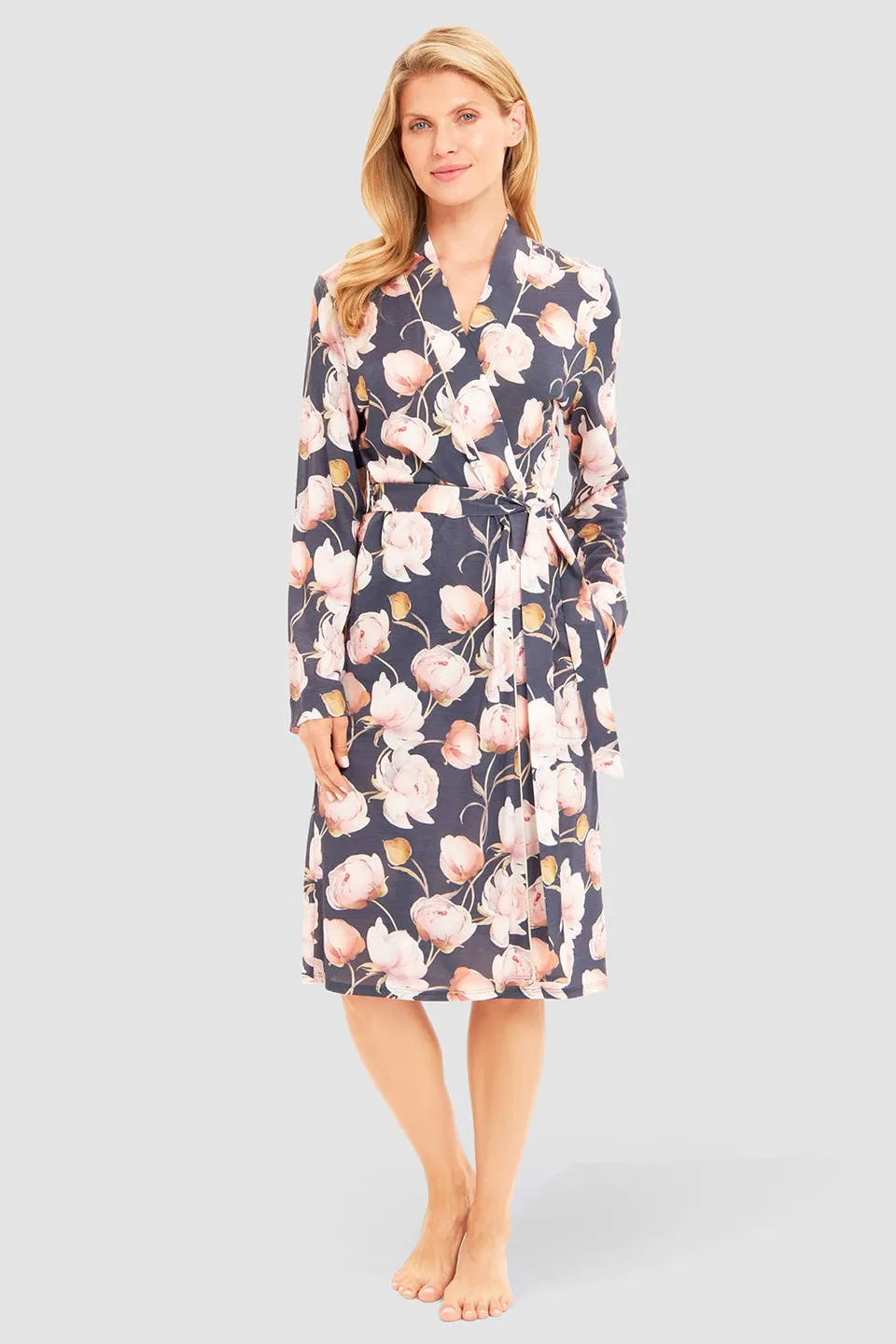 r-sch-be-happy-mantel-knielang-kimono-mehrfarbig-bindeg-rtel image 1