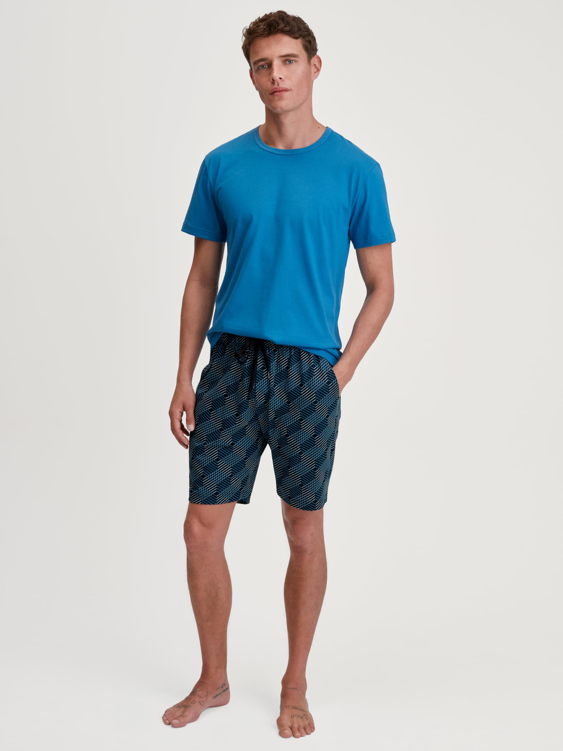 calida-remix-basic-sleep-bermudas-herren-schwarz-52-54 image 5