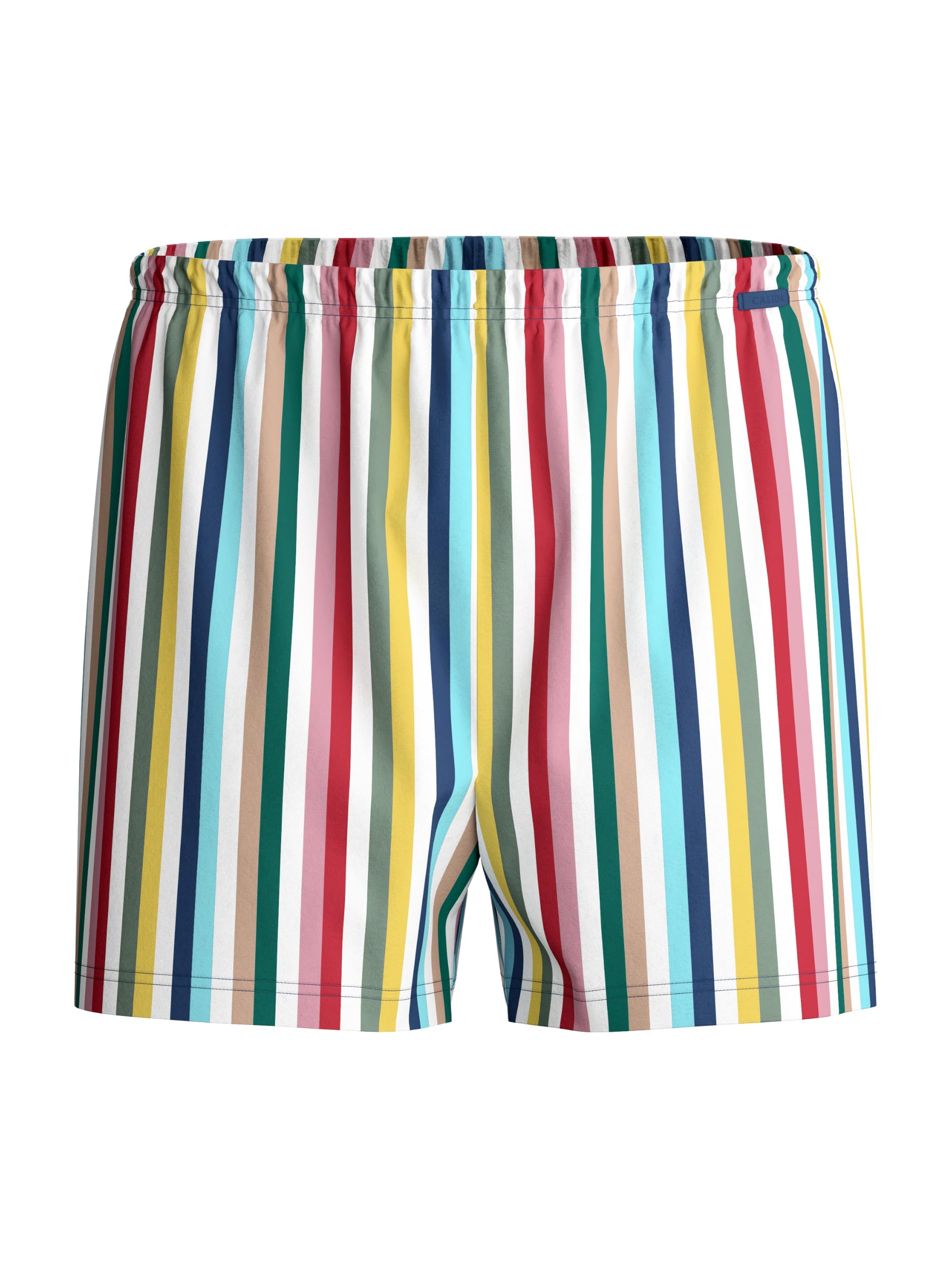 calida-prints-boxershorts-herren-cream-gold-baumwolle image 4