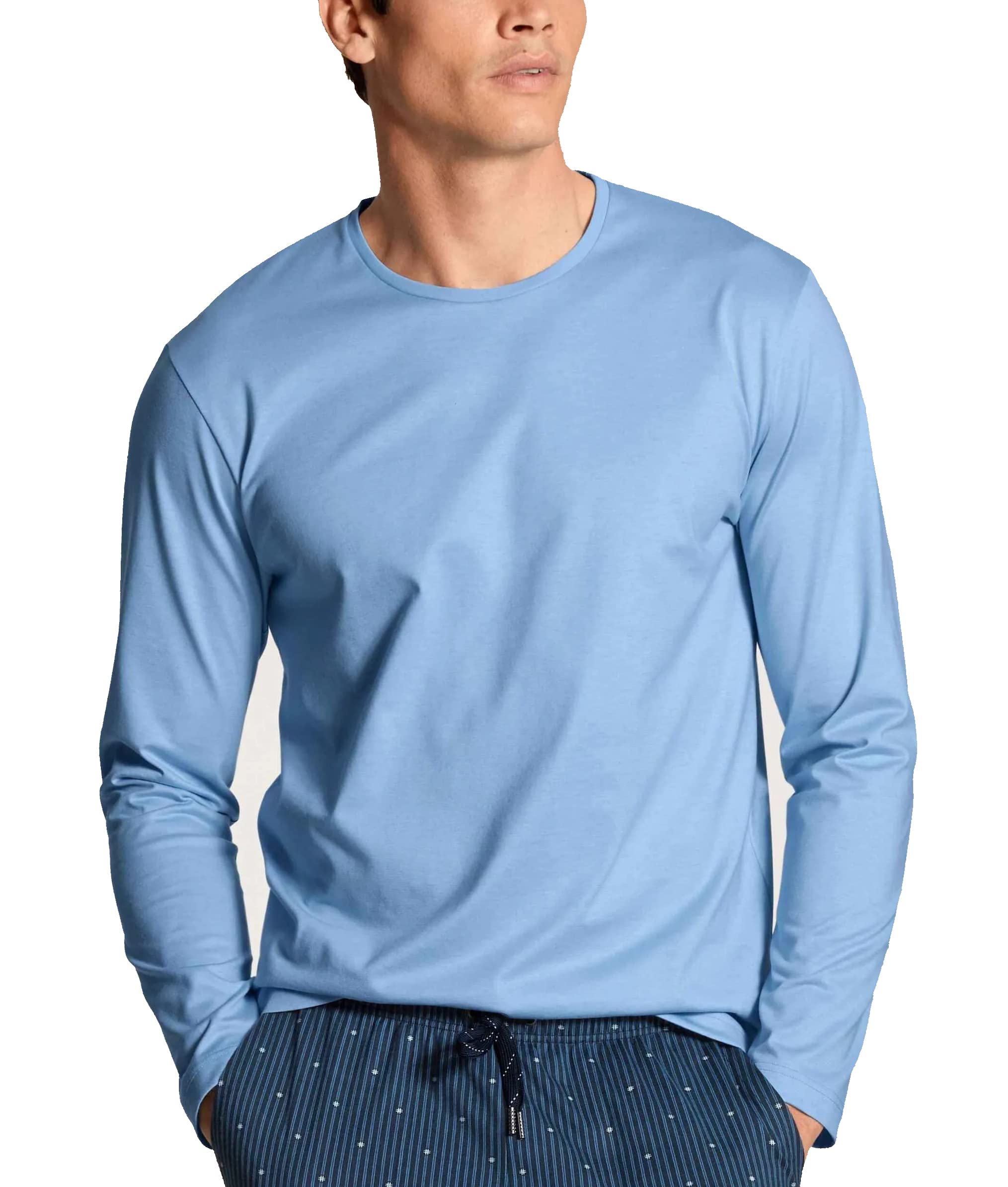 calida-favourites-lounge-circular-sweatshirt-herren-dark-sapphire-46-48 image 7