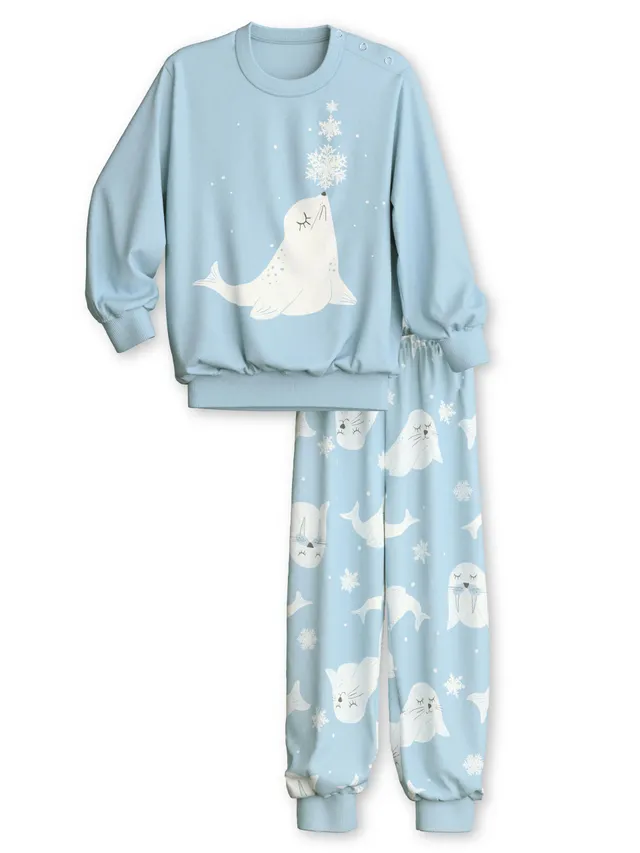 calida-favourites-sleep-m-dchen-pyjama-bio-baumwolle-1er-pack image 1