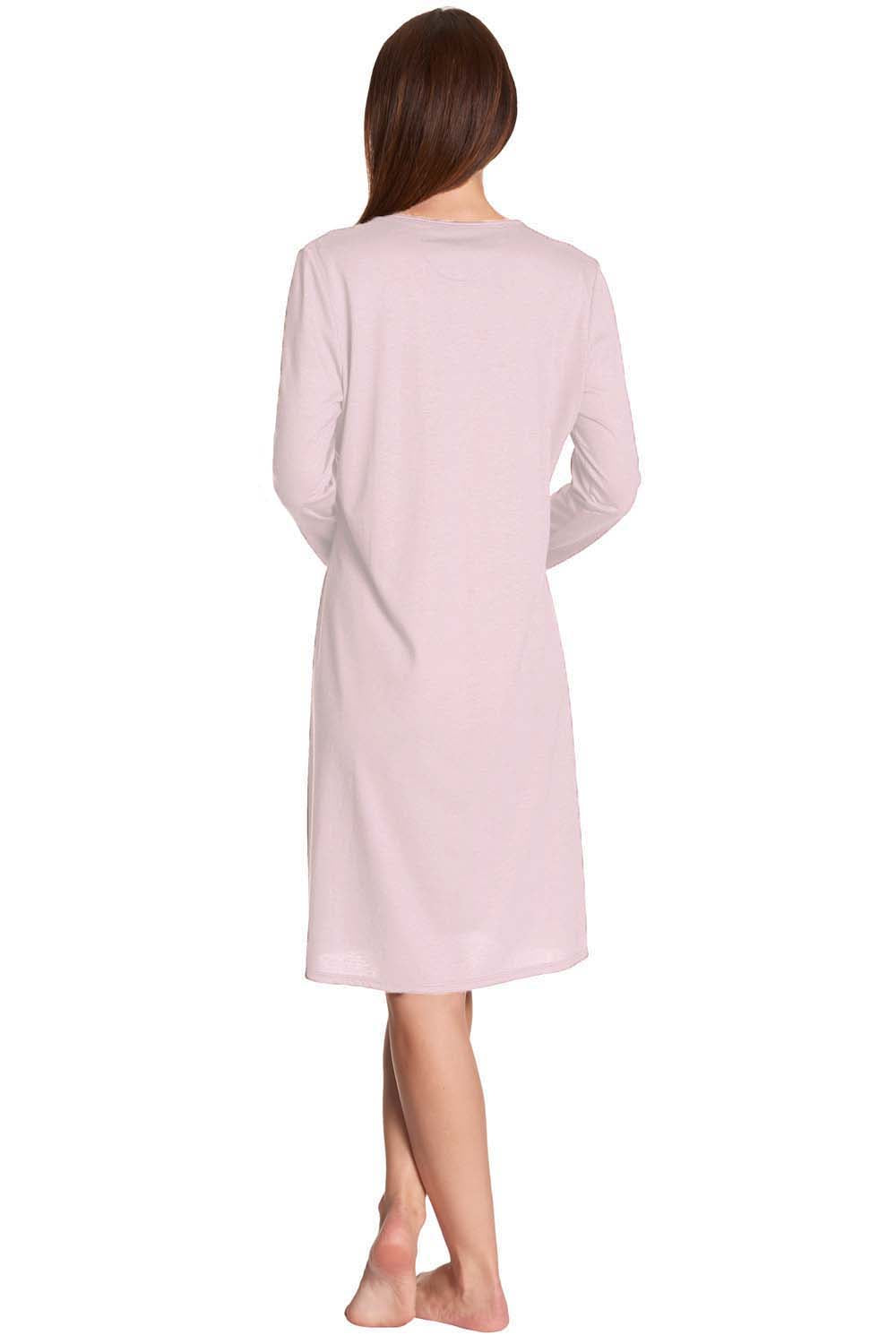 r-sch-be-happy-nachthemd-langarm-sleepshirt-rosa-jersey image 7