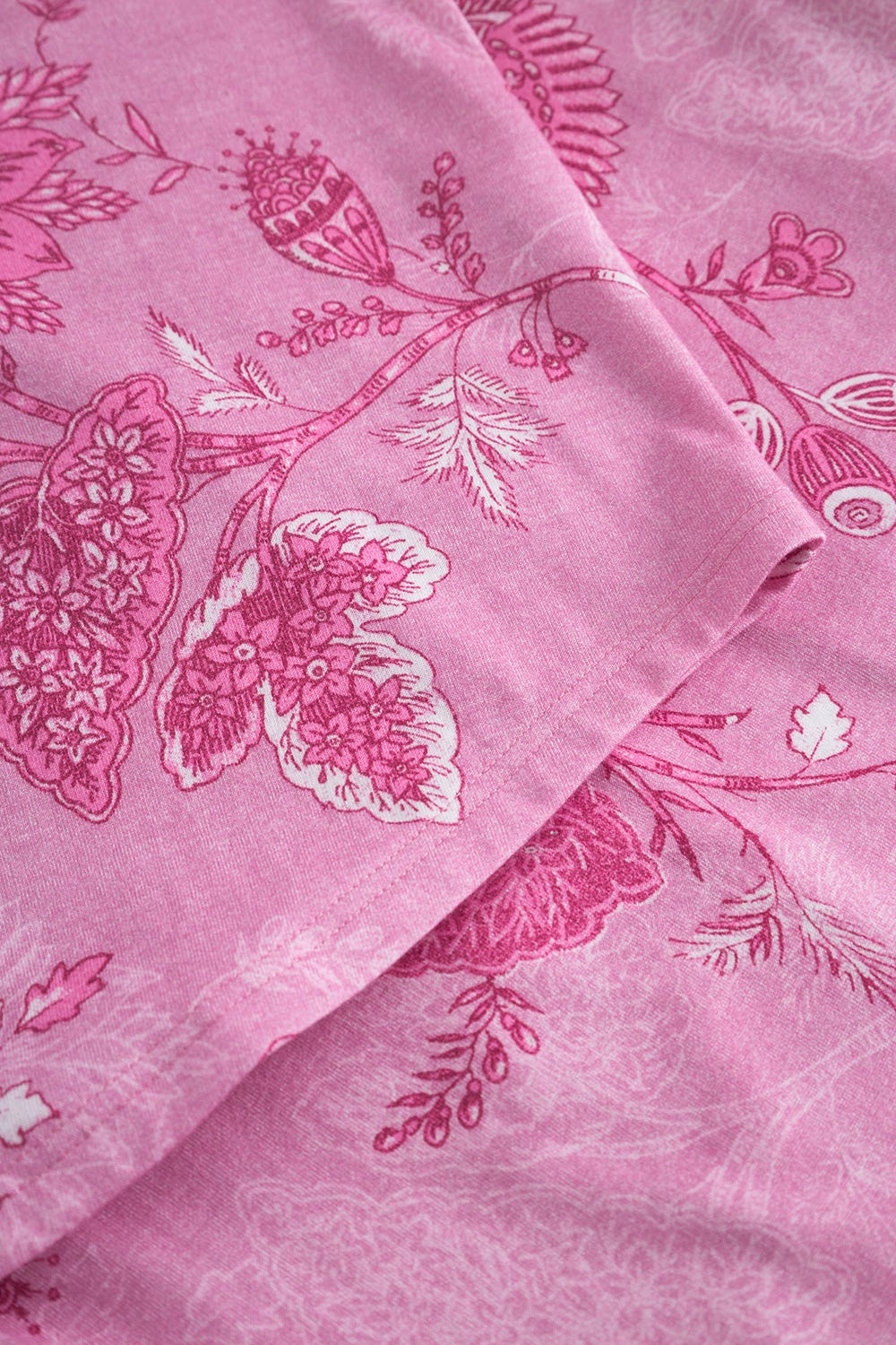 r-sch-be-happy-nachthemd-pink-ornamentdruck-langarm image 6