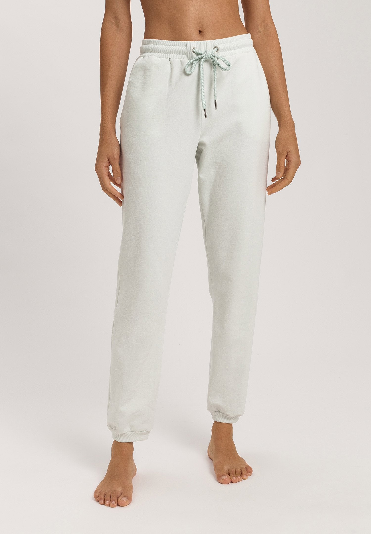hanro-natural-living-lounge-hose-078886-damen-gr-n-bio-baumwolle image 2