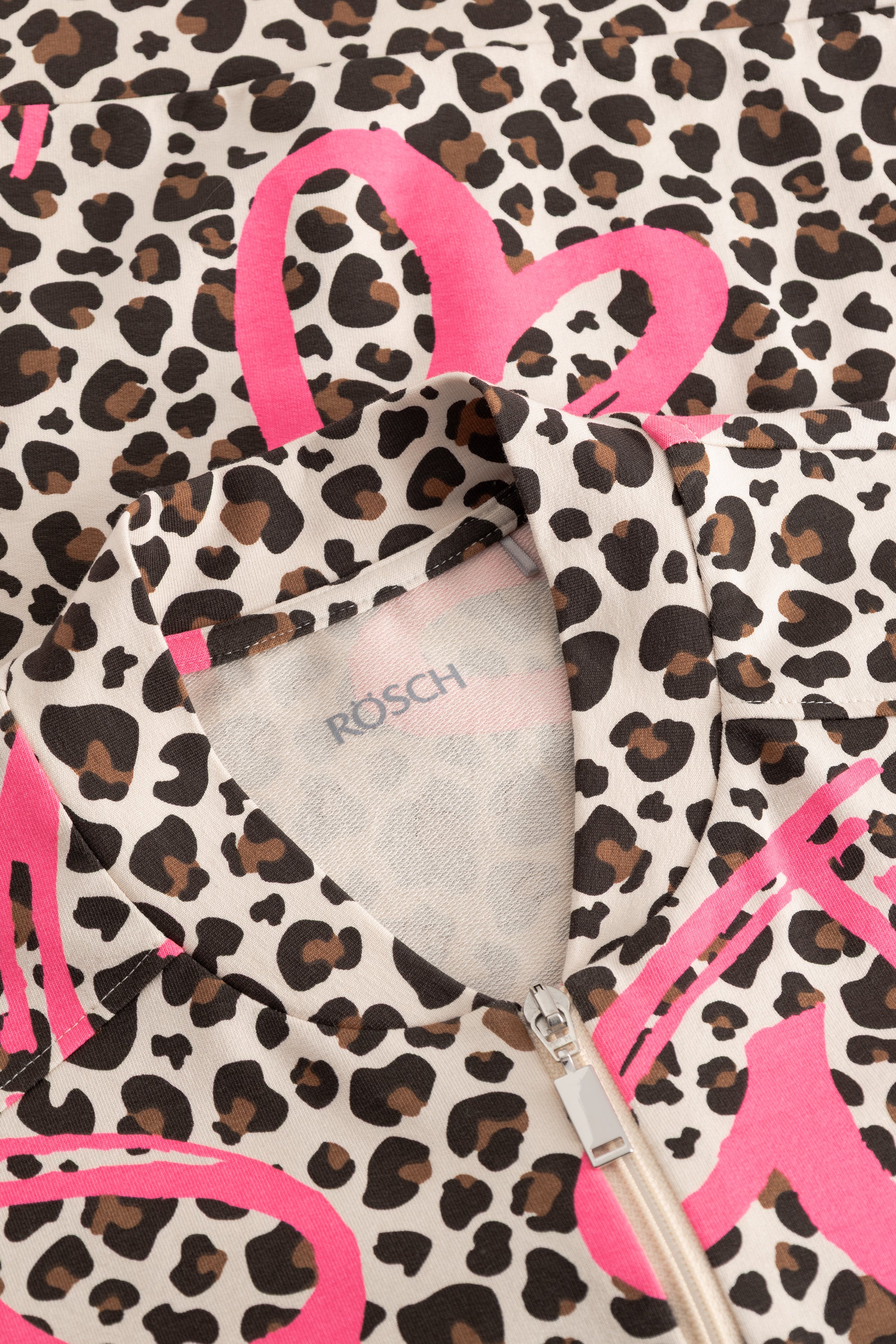 r-sch-be-happy-jacke-leo-herz-print-loungejacke-mehrfarbig-baumwolle image 5