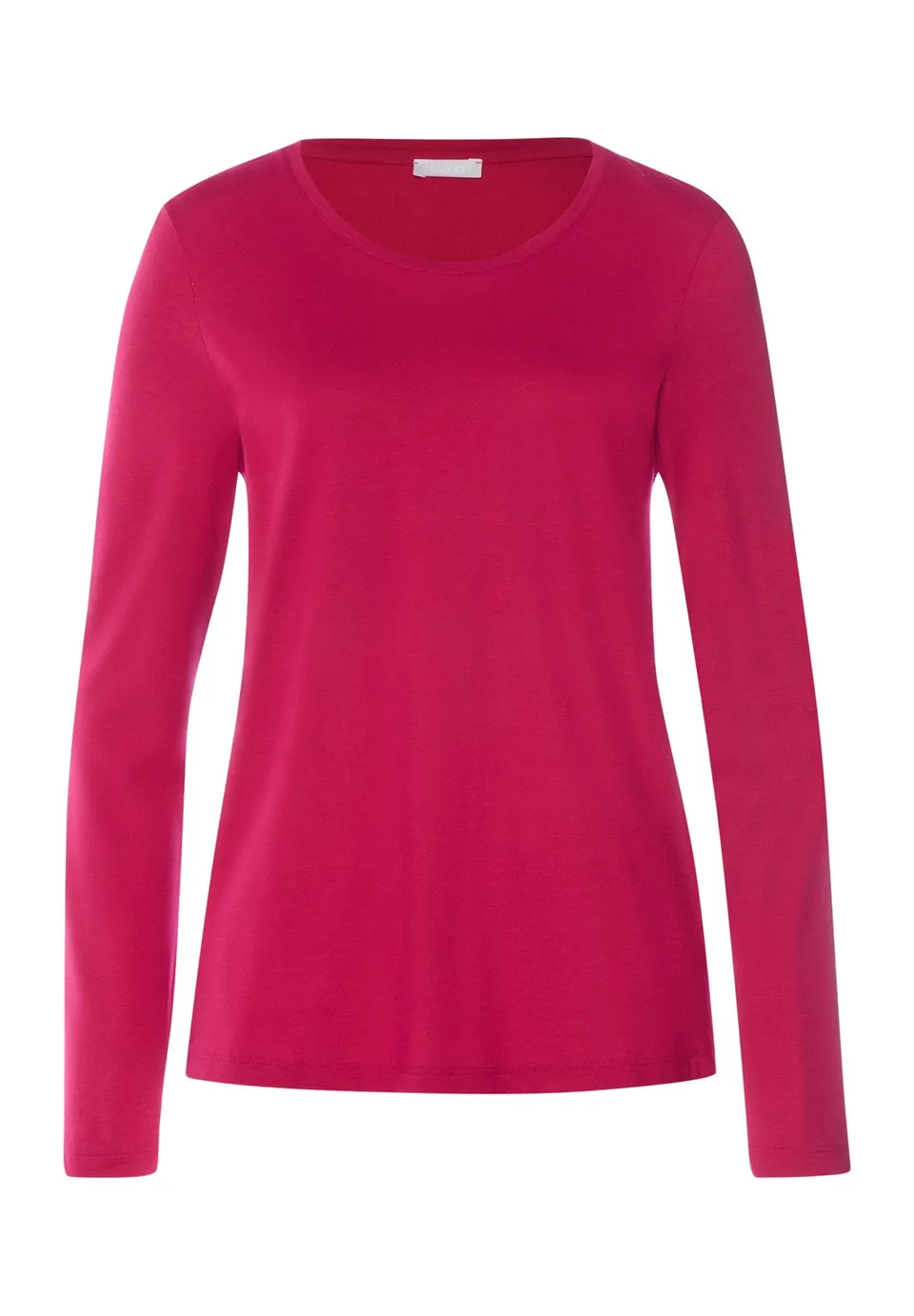hanro-sleep-lounge-l-slv-shirt-langarmshirt-light-sangria-tencel image 1