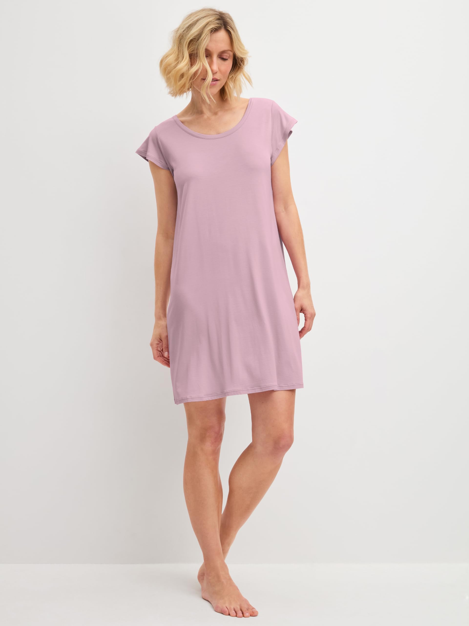 calida-balancing-kurzarm-nachthemd-damen-44-46-weich image 4