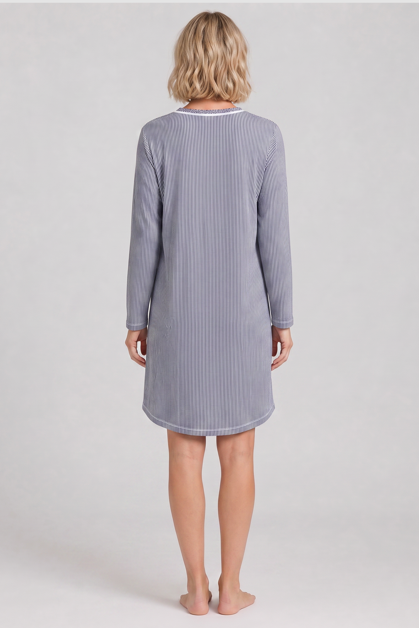 r-sch-be-happy-nachthemd-minimal-mix-blau-baumwolle image 3