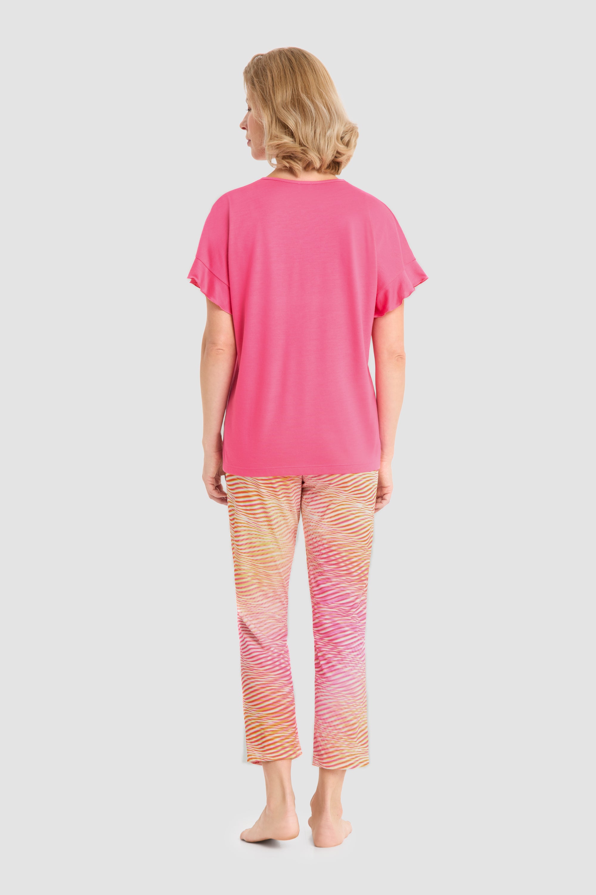 r-sch-be-happy-7-8-pyjama-streifen-pink-baumwolle-modal image 3