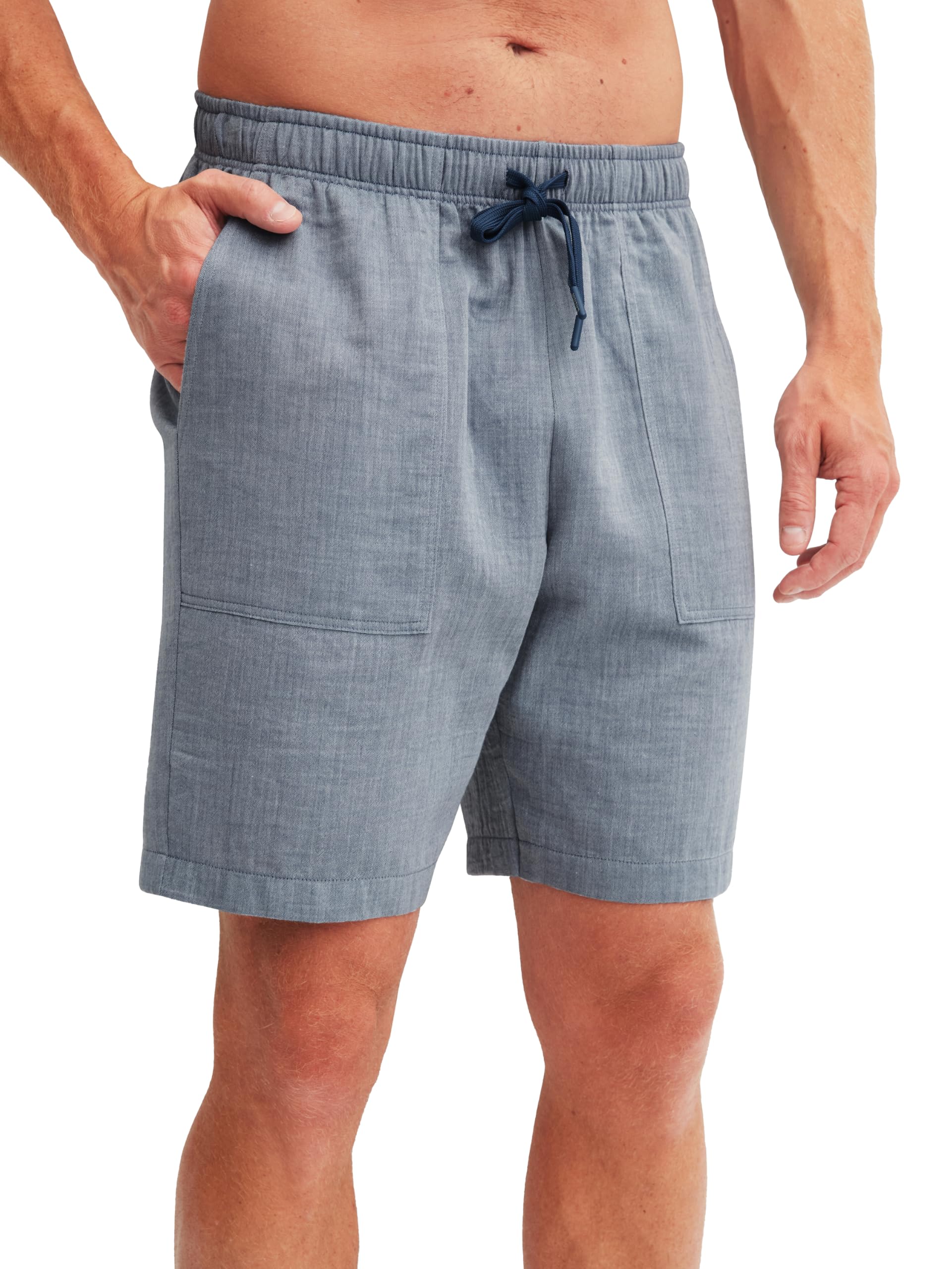 calida-remix-basic-sleep-bermudas-herren-46-48-musselin image 1
