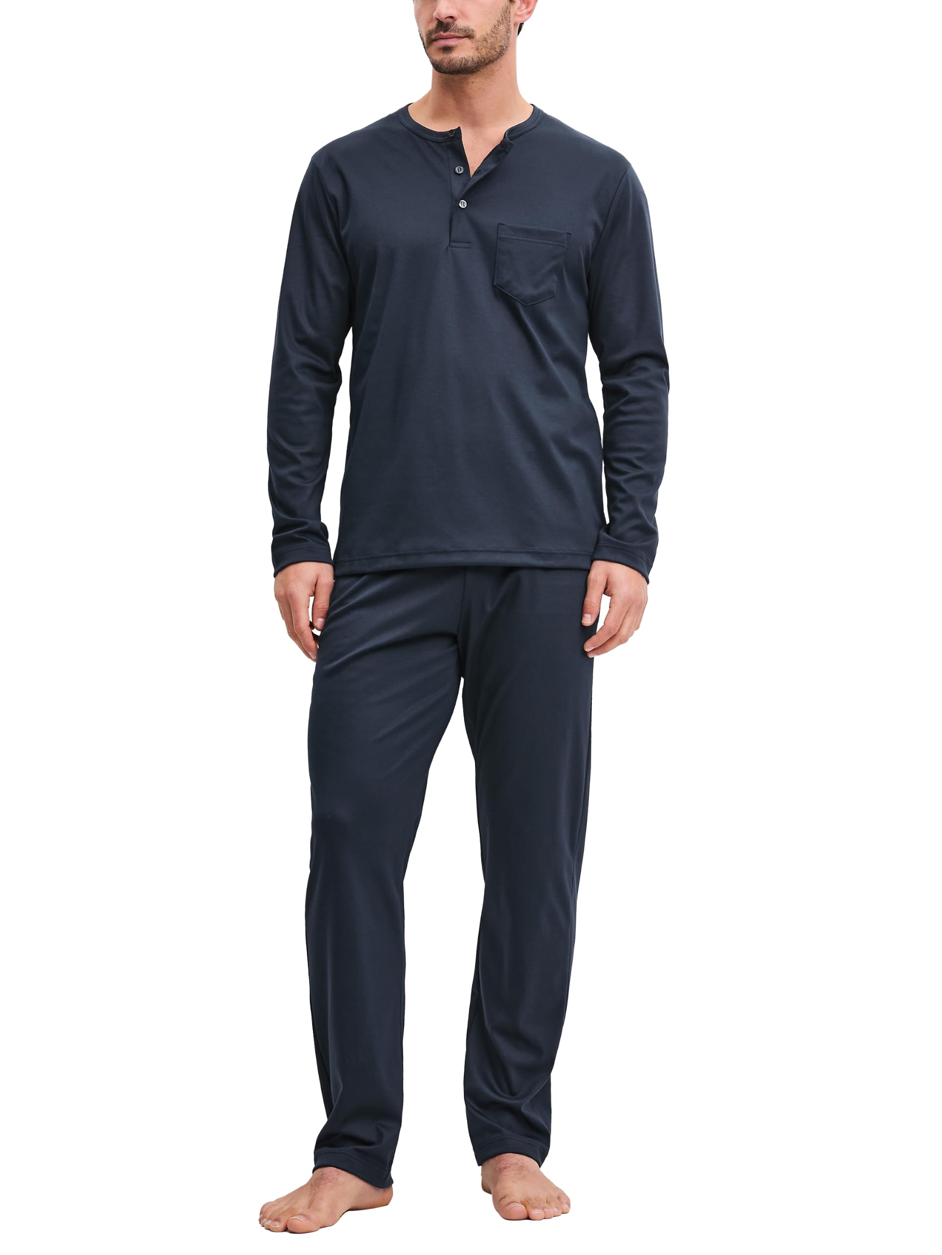 calida-relax-choice-pyjama-herren-gr-e-50-baumwolle image 1