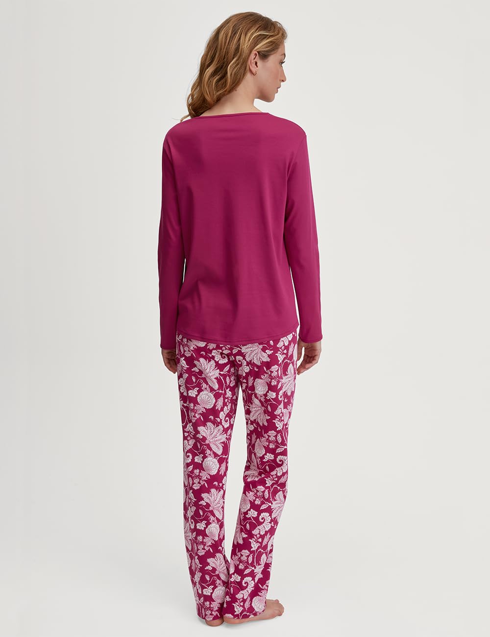 calida-sweet-dreams-b-ndchen-pyjama-damen-peacoat-blue-baumwolle image 3