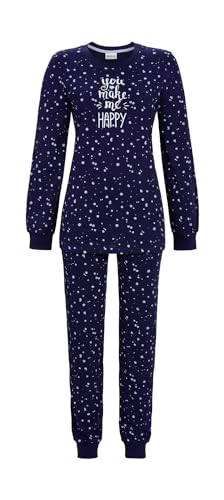 ringella-women-men-pyjama-baumwolle-punkte-zweiteilig image 6