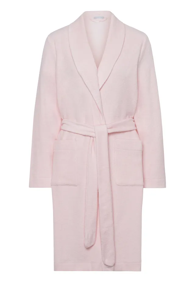 hanro-selection-bademantel-100cm-tender-rose-damen image 1